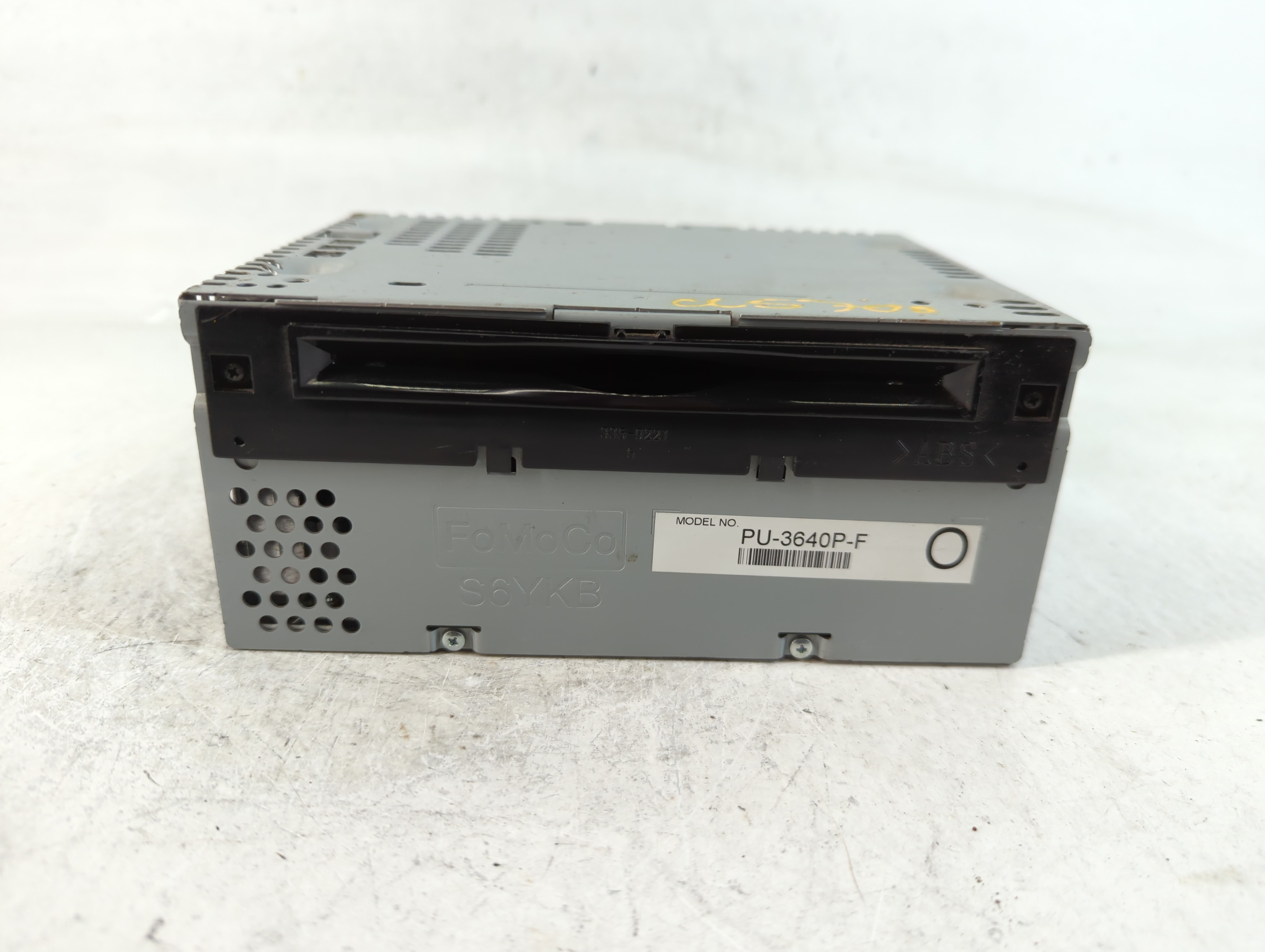 2018-2018 Ford F-150 Am Fm Cd Player Radio Receiver 765343 - Oemusedautoparts1.com