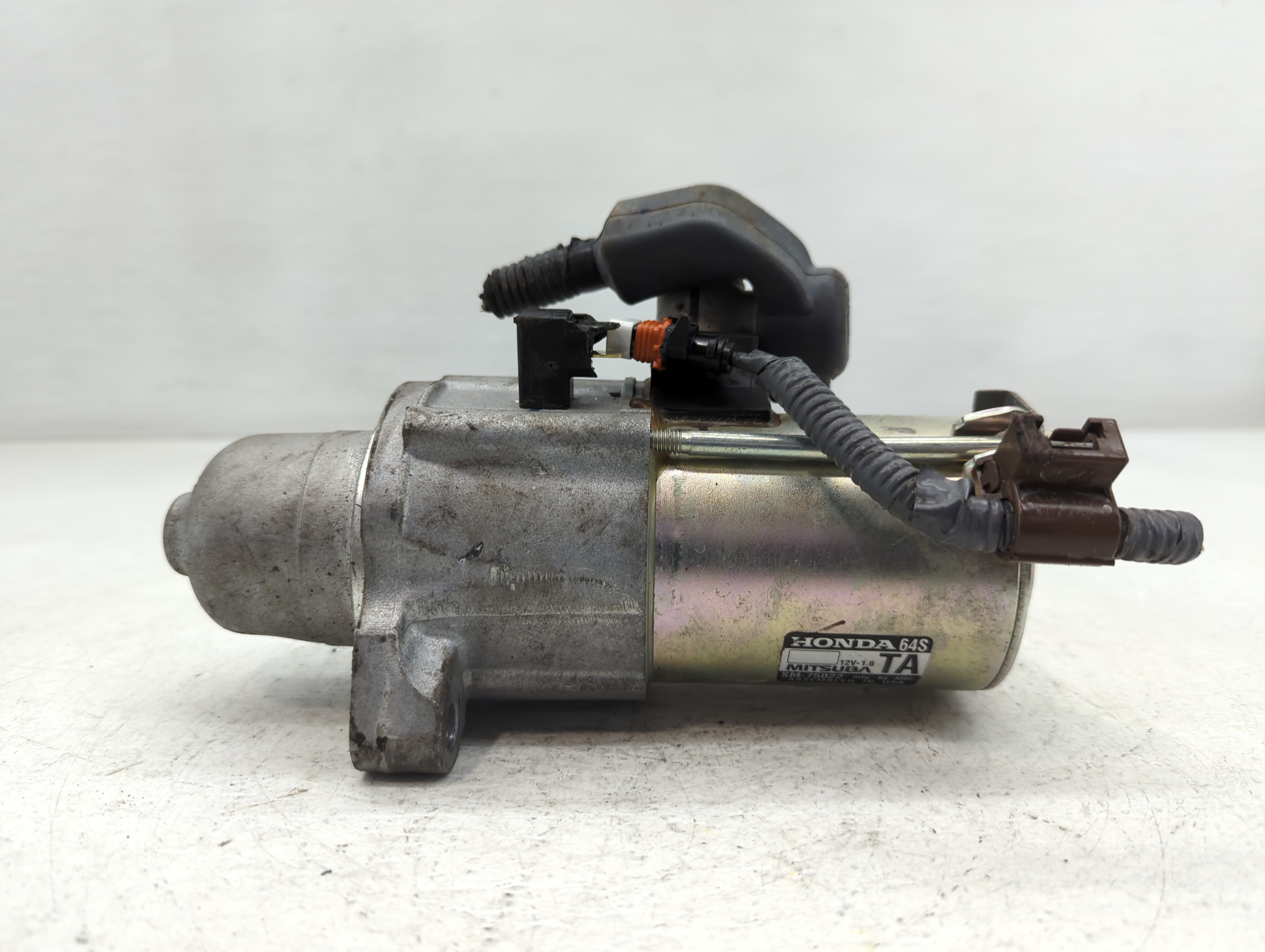 Picture of 2022-2022 Honda Civic Car Starter Motor Solenoid Oem 765357