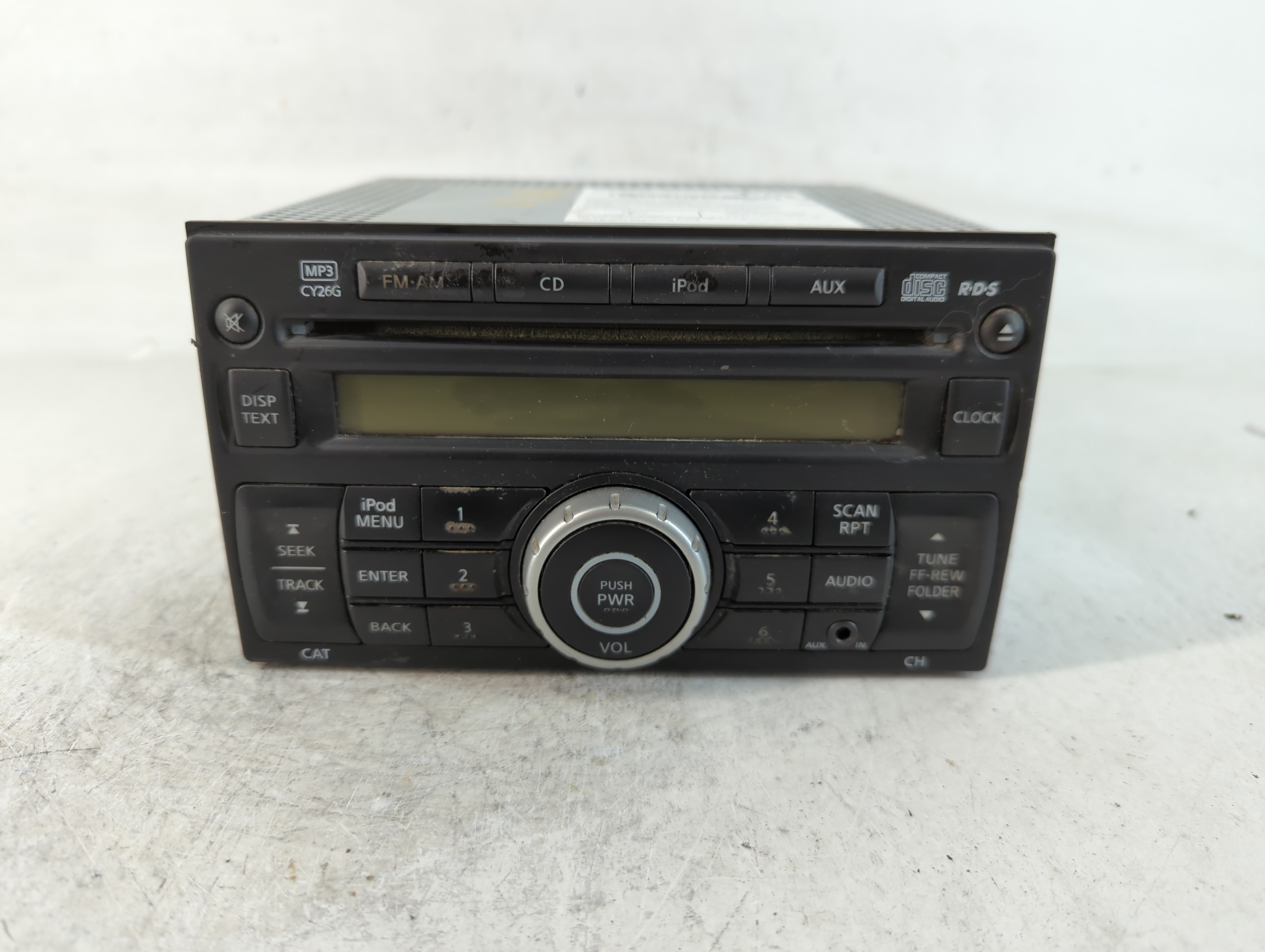 2011-2015 Nissan Rogue Am Fm Cd Player Radio Receiver 765364 - Oemusedautoparts1.com