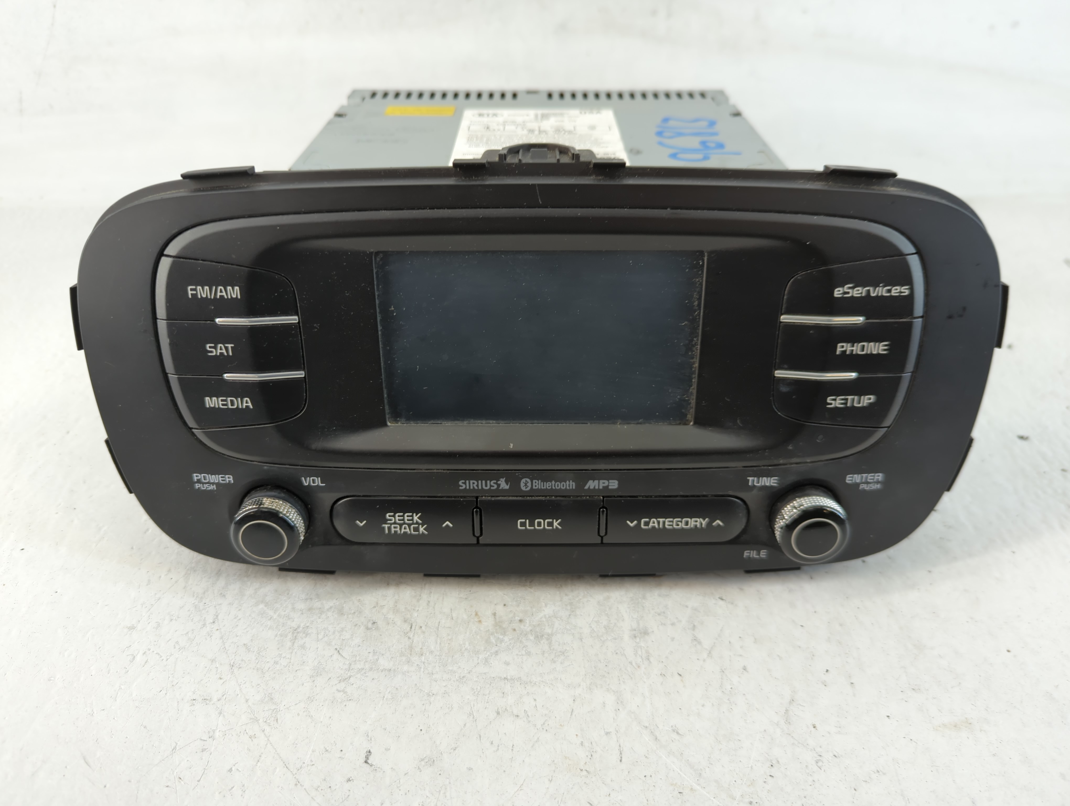 2014-2016 Kia Soul Am Fm Cd Player Radio Receiver 765367 - Oemusedautoparts1.com