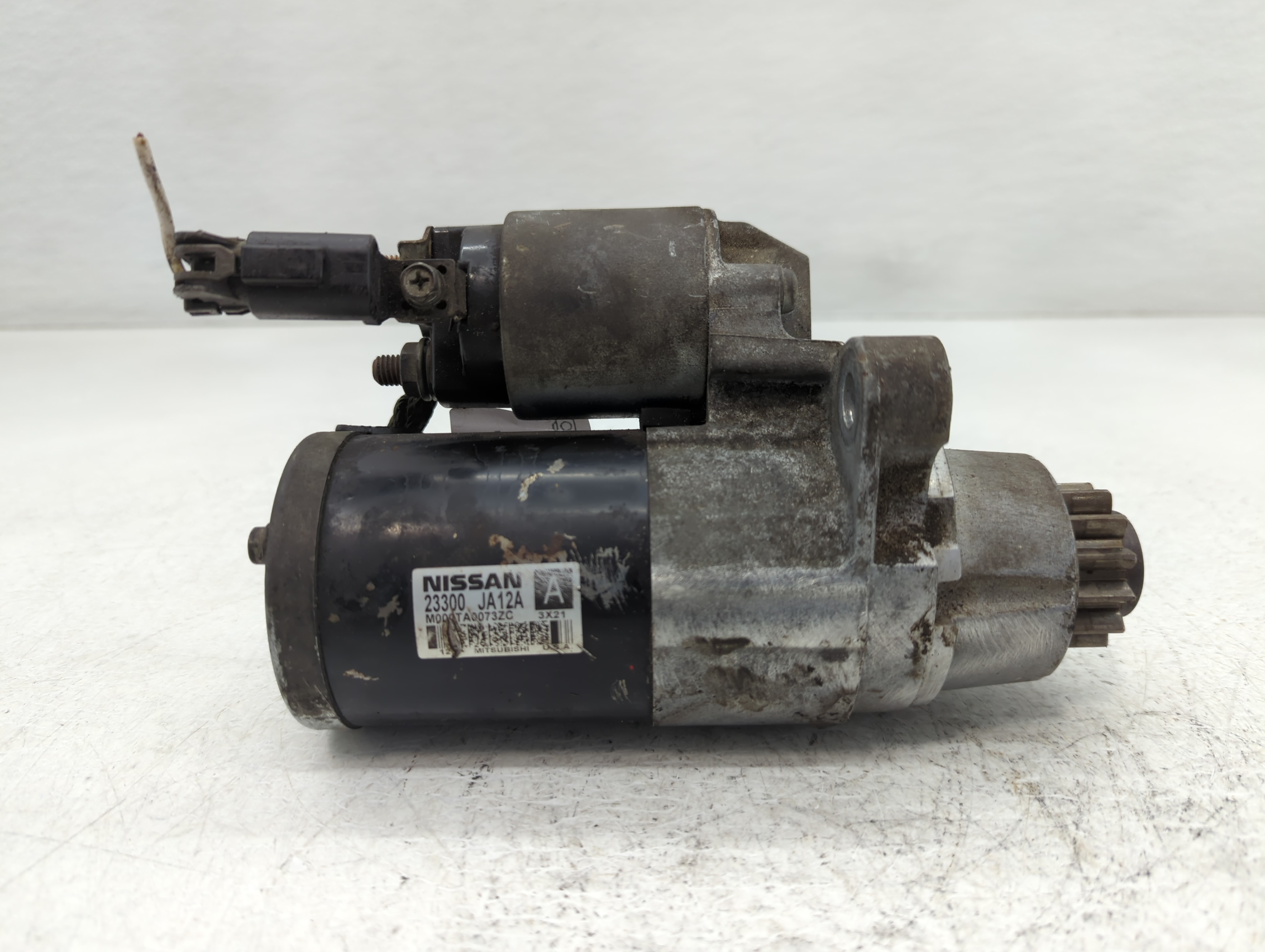 2013-2017 Nissan Pathfinder Car Starter Motor Solenoid Oem 765373 - Oemusedautoparts1.com