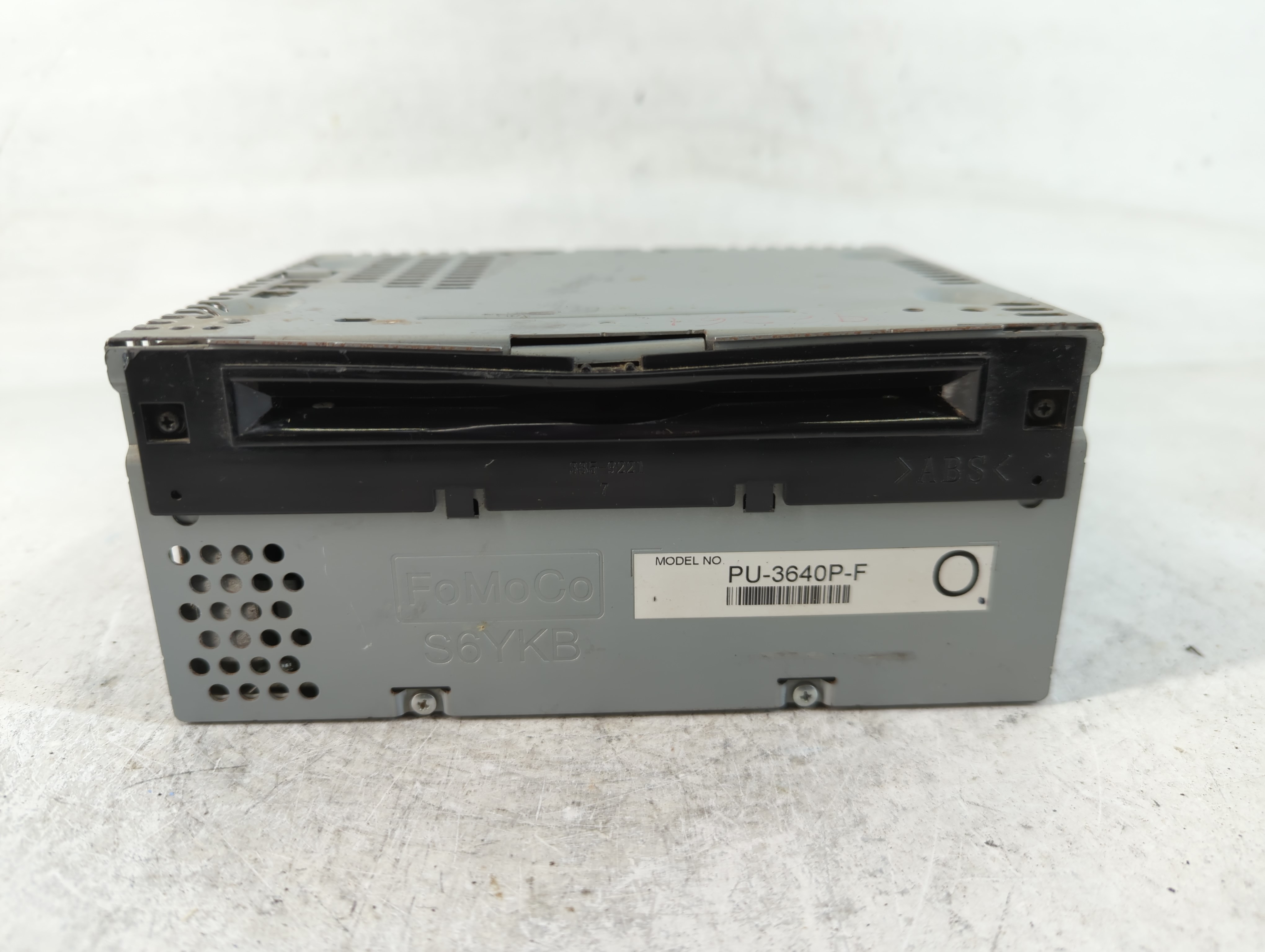 2017-2018 Ford F-150 Am Fm Cd Player Radio Receiver 765374 - Oemusedautoparts1.com