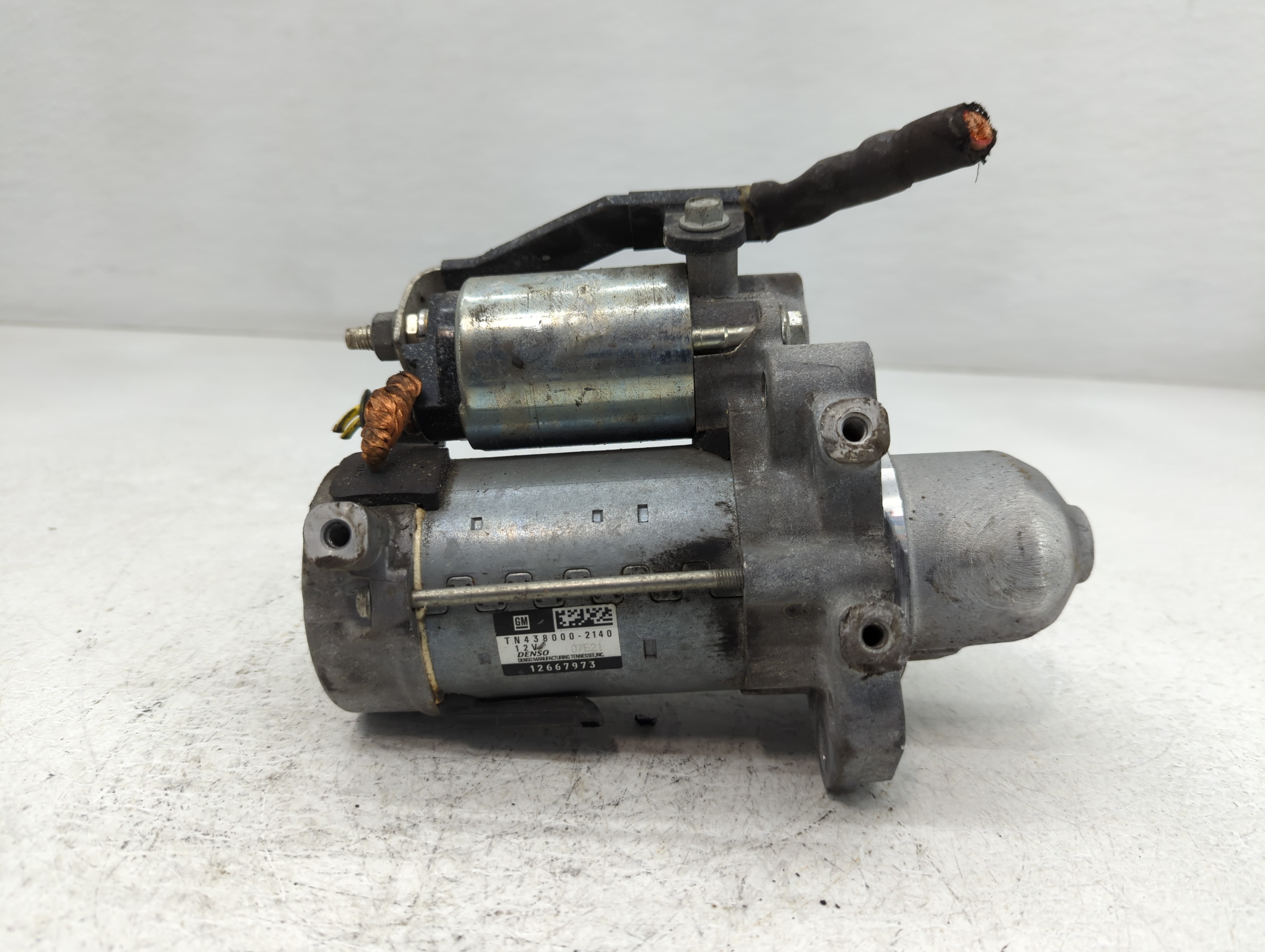 2018-2022 Chevrolet Traverse Car Starter Motor Solenoid Oem 765375 - Oemusedautoparts1.com