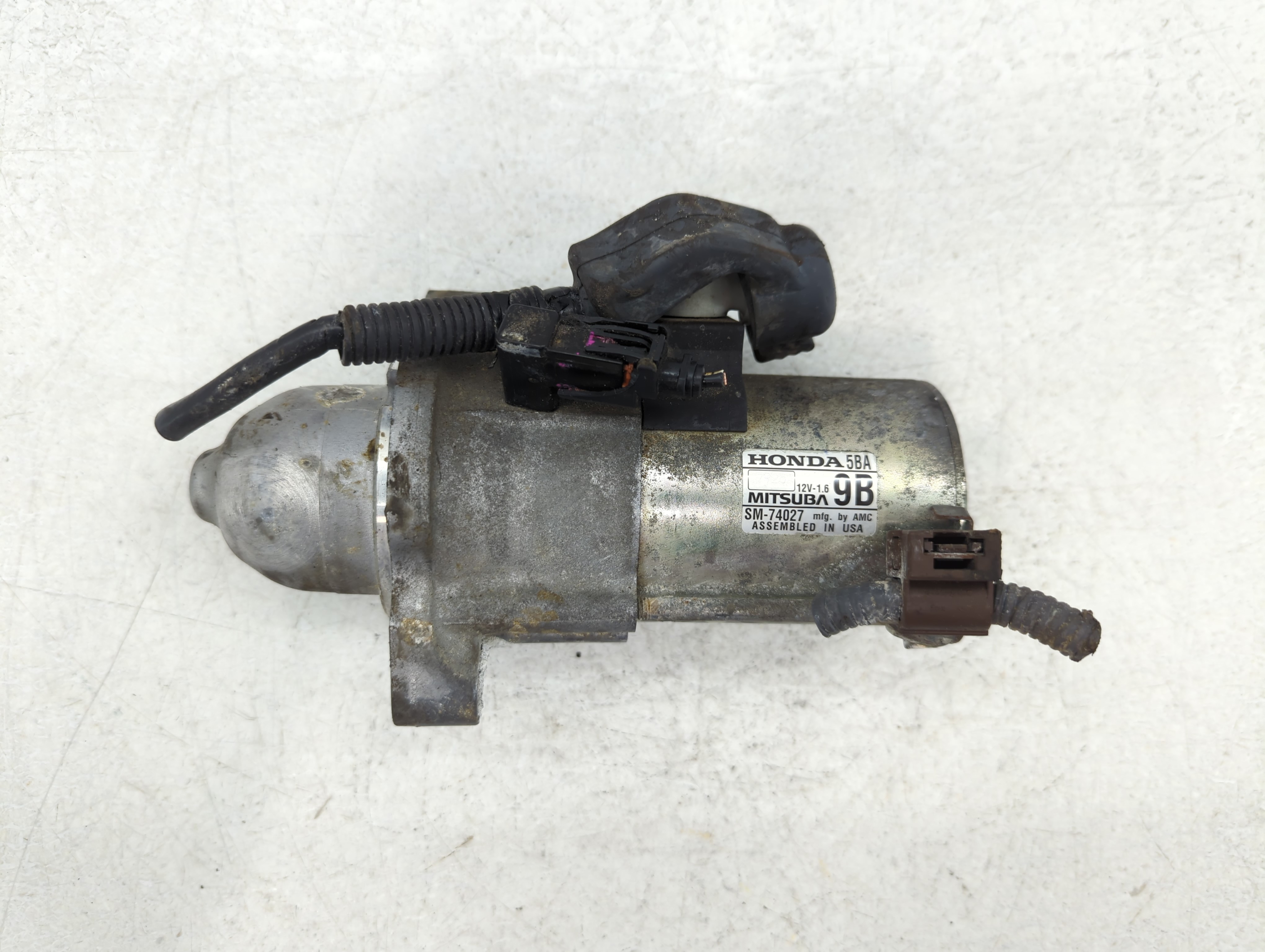 Picture of 2016-2021 Honda Civic Car Starter Motor Solenoid Oem 765376