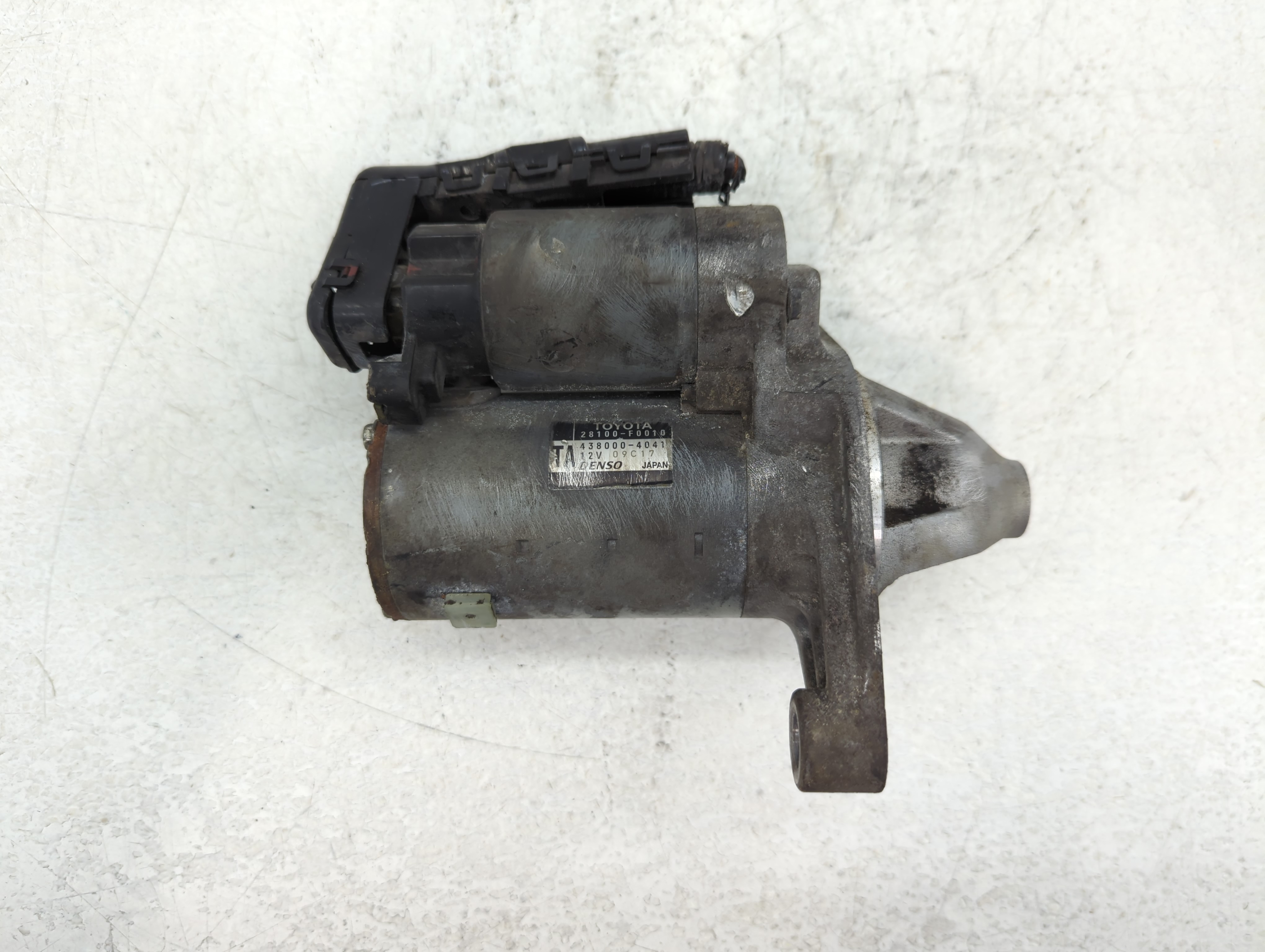 2019-2022 Toyota Rav4 Car Starter Motor Solenoid Oem 765378 - Oemusedautoparts1.com