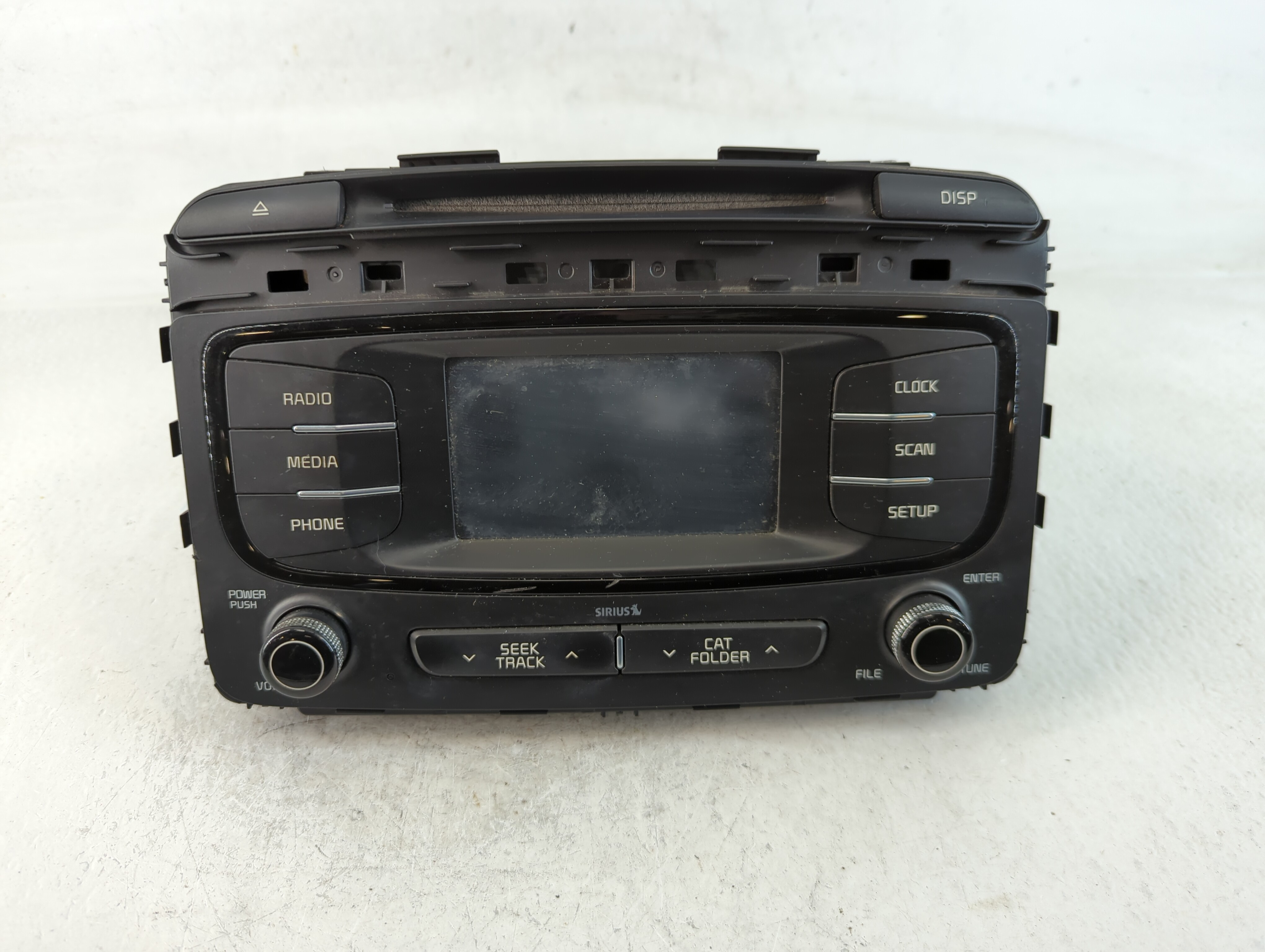 2018 Kia Sorento Am Fm Cd Player Radio Receiver 765387 - Oemusedautoparts1.com