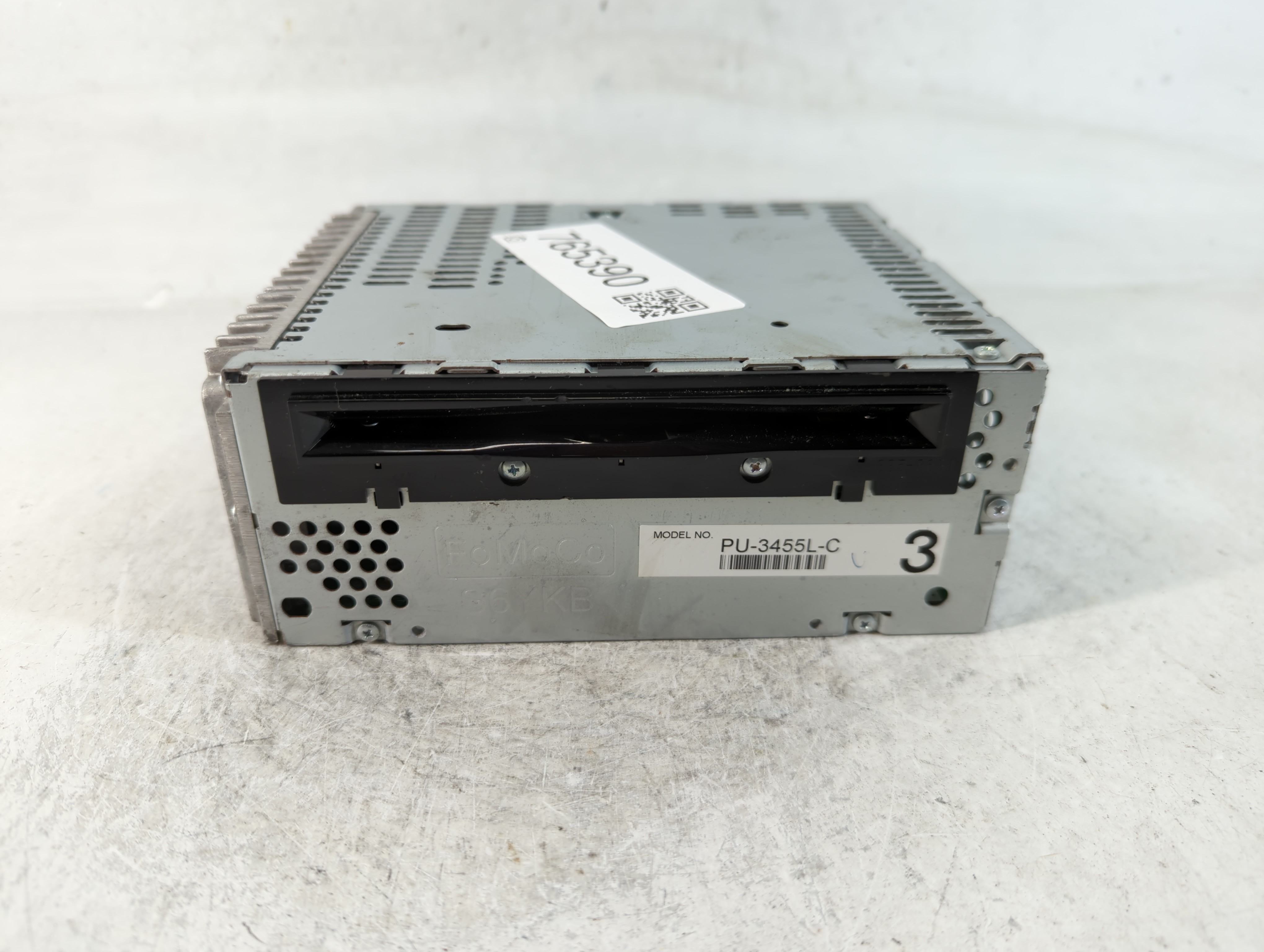 Picture of 2012-2013 Lincoln Mkx Am Fm Cd Player Radio Receiver 765390