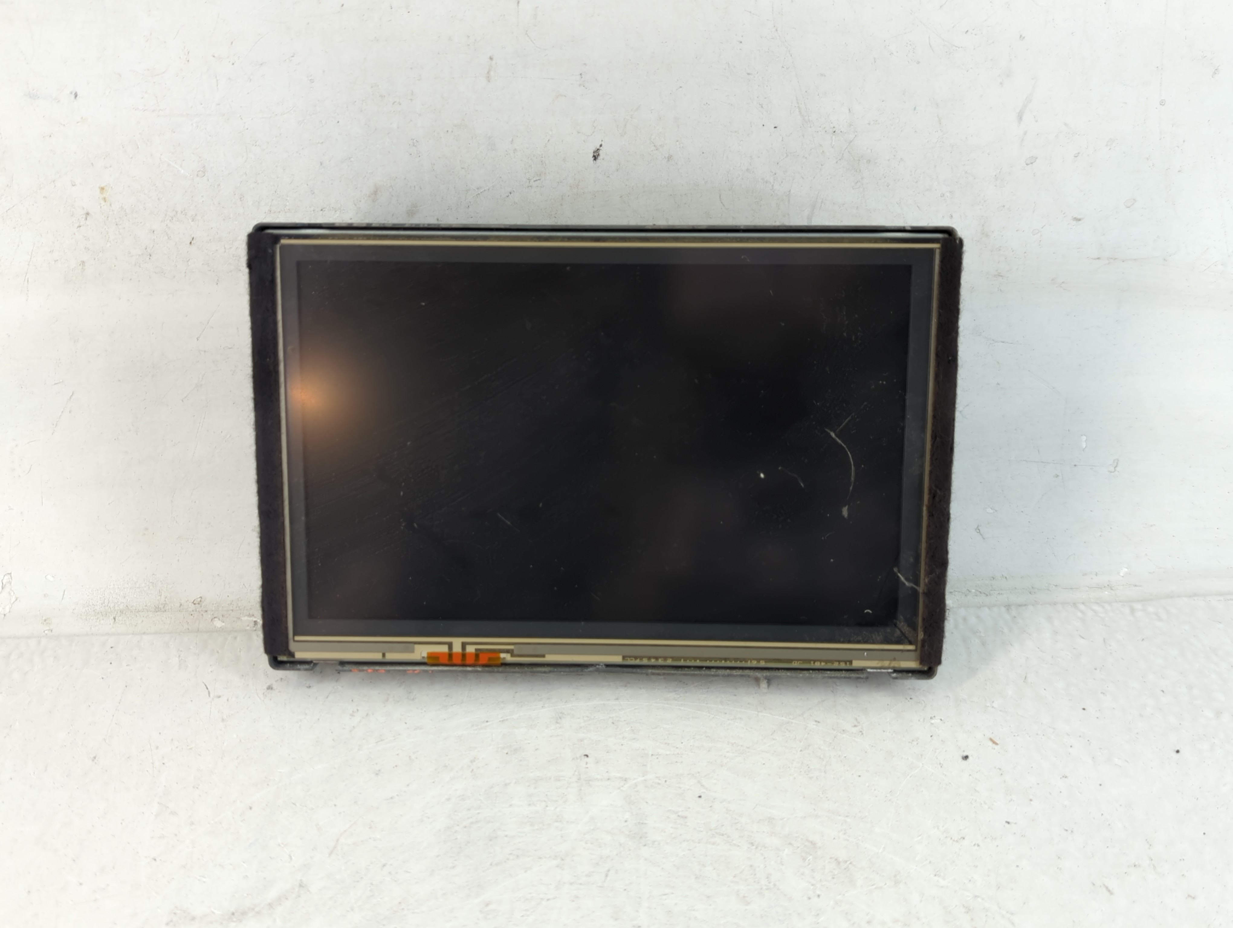 2015-2017 Infiniti Qx80 Information Display Screen 765392 - Oemusedautoparts1.com