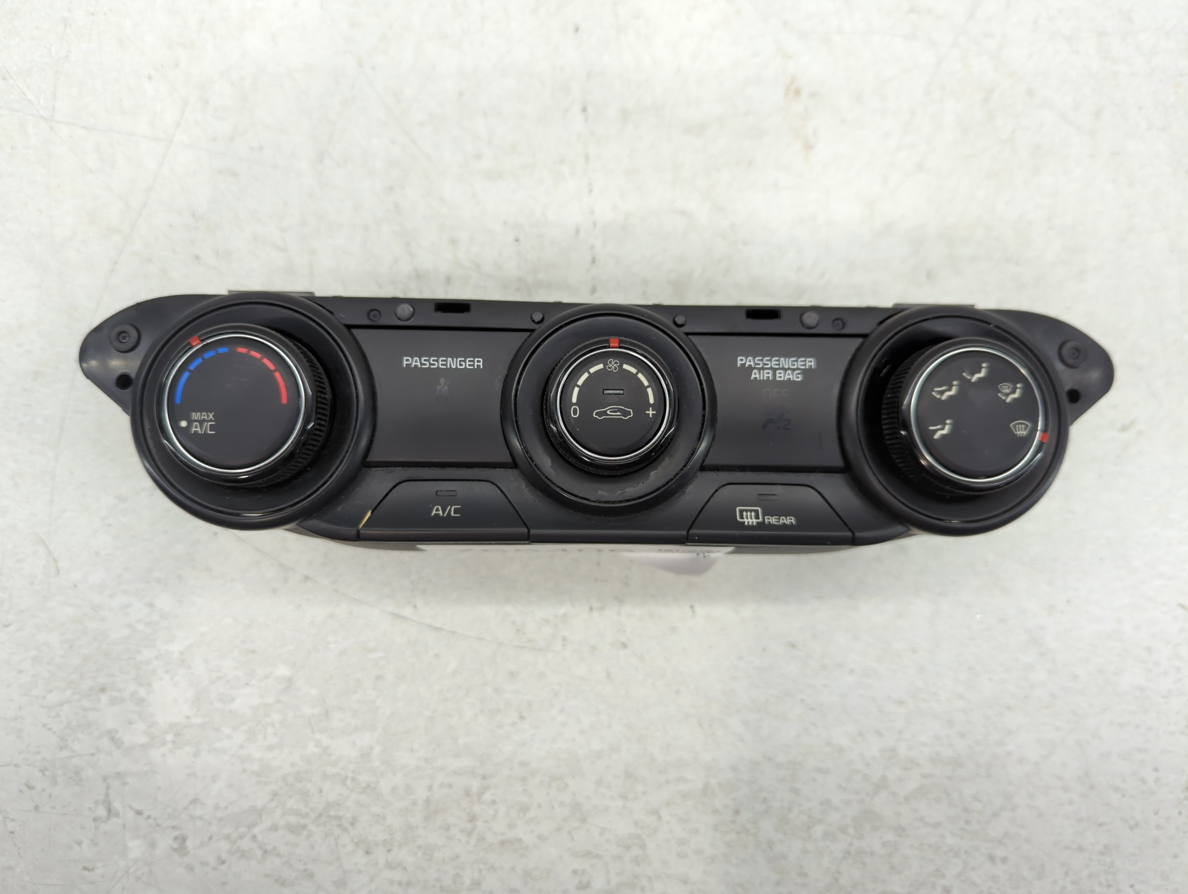 2019-2021 Kia Forte Ac Heater Climate Control 97250-m6130wk 765406 - Oemusedautoparts1.com