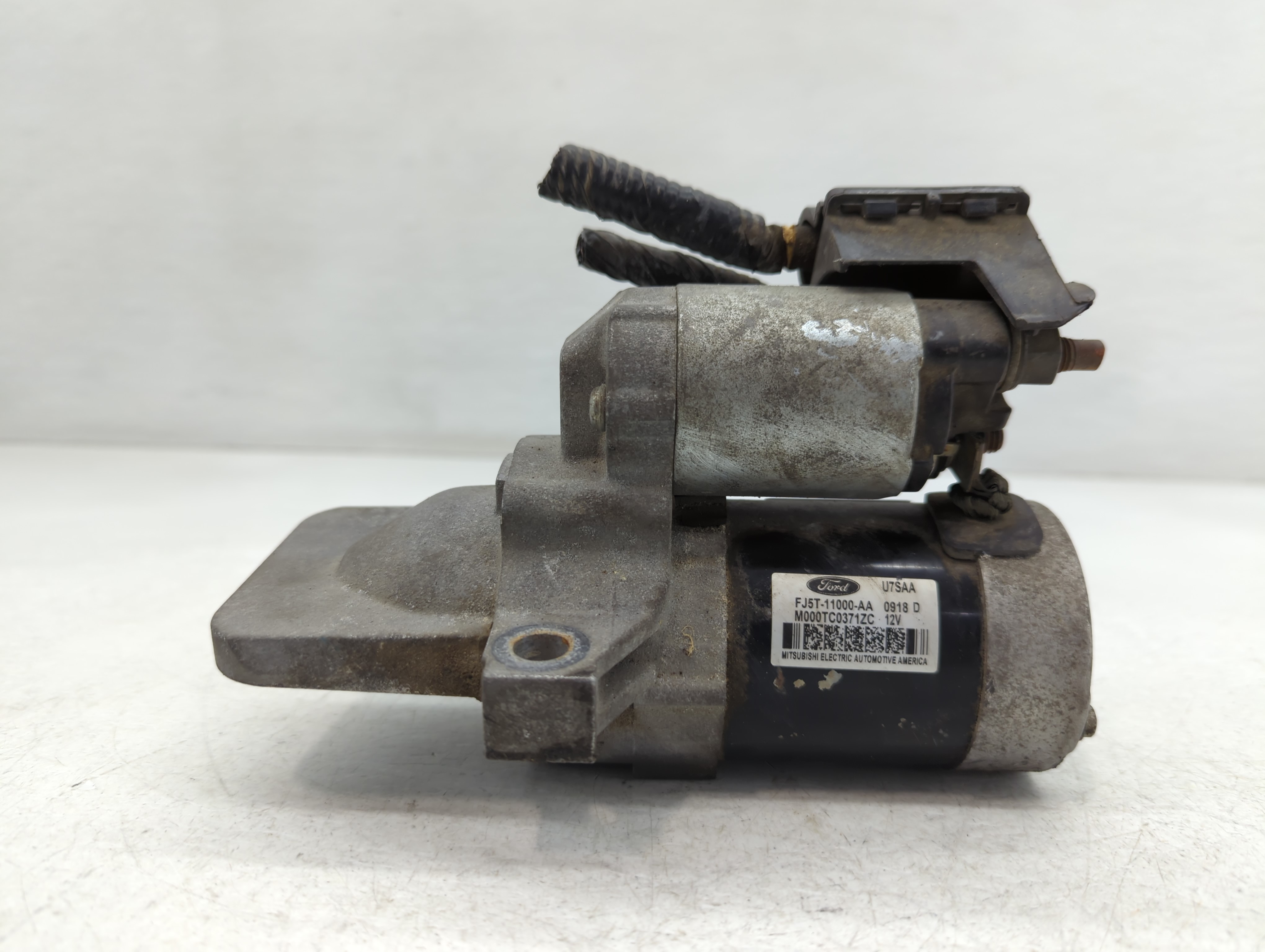 2014-2018 Ford Edge Car Starter Motor Solenoid Oem 765417 - Oemusedautoparts1.com