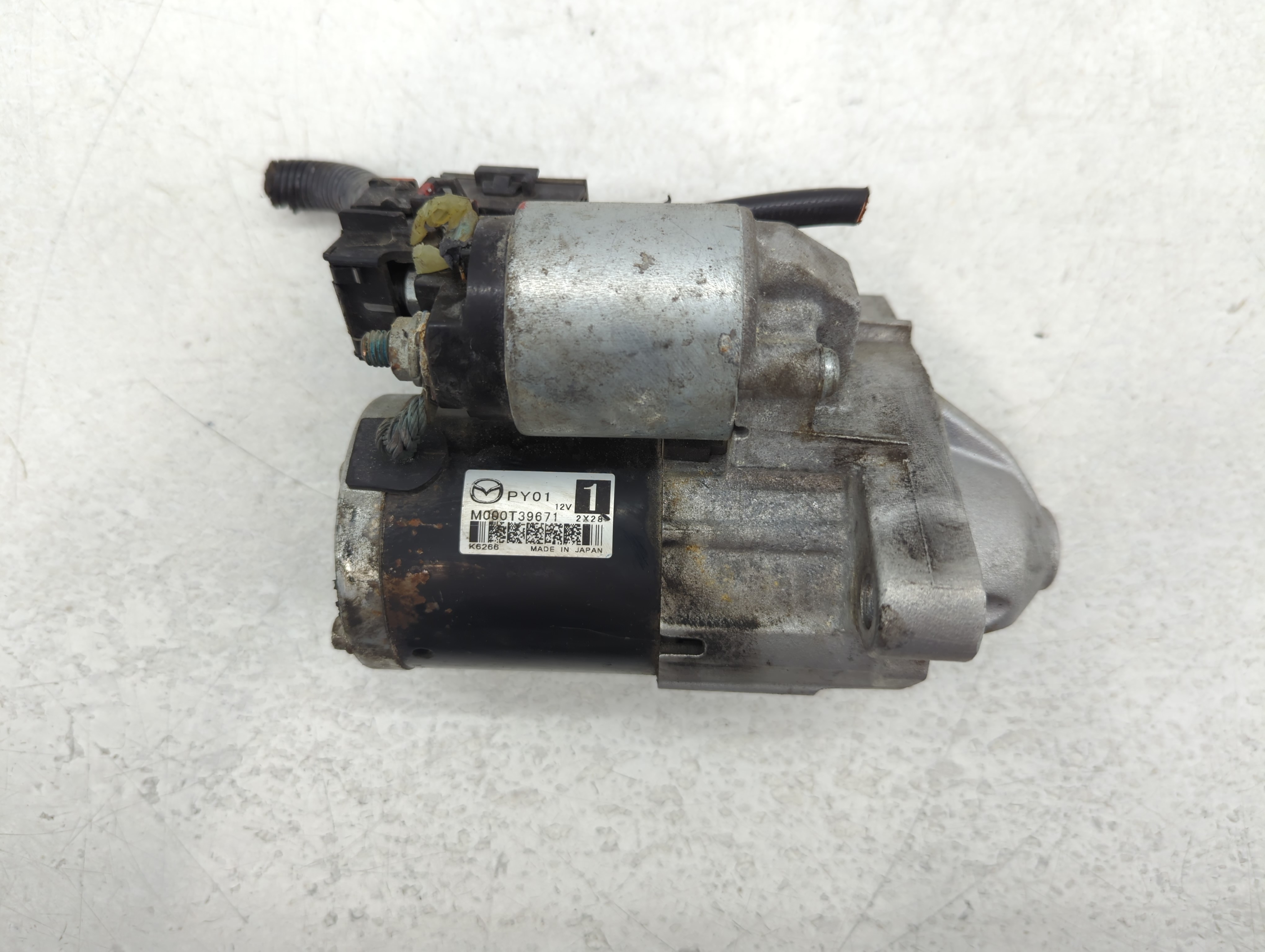 2020-2022 Mazda Cx-30 Car Starter Motor Solenoid Oem 765418 - Oemusedautoparts1.com