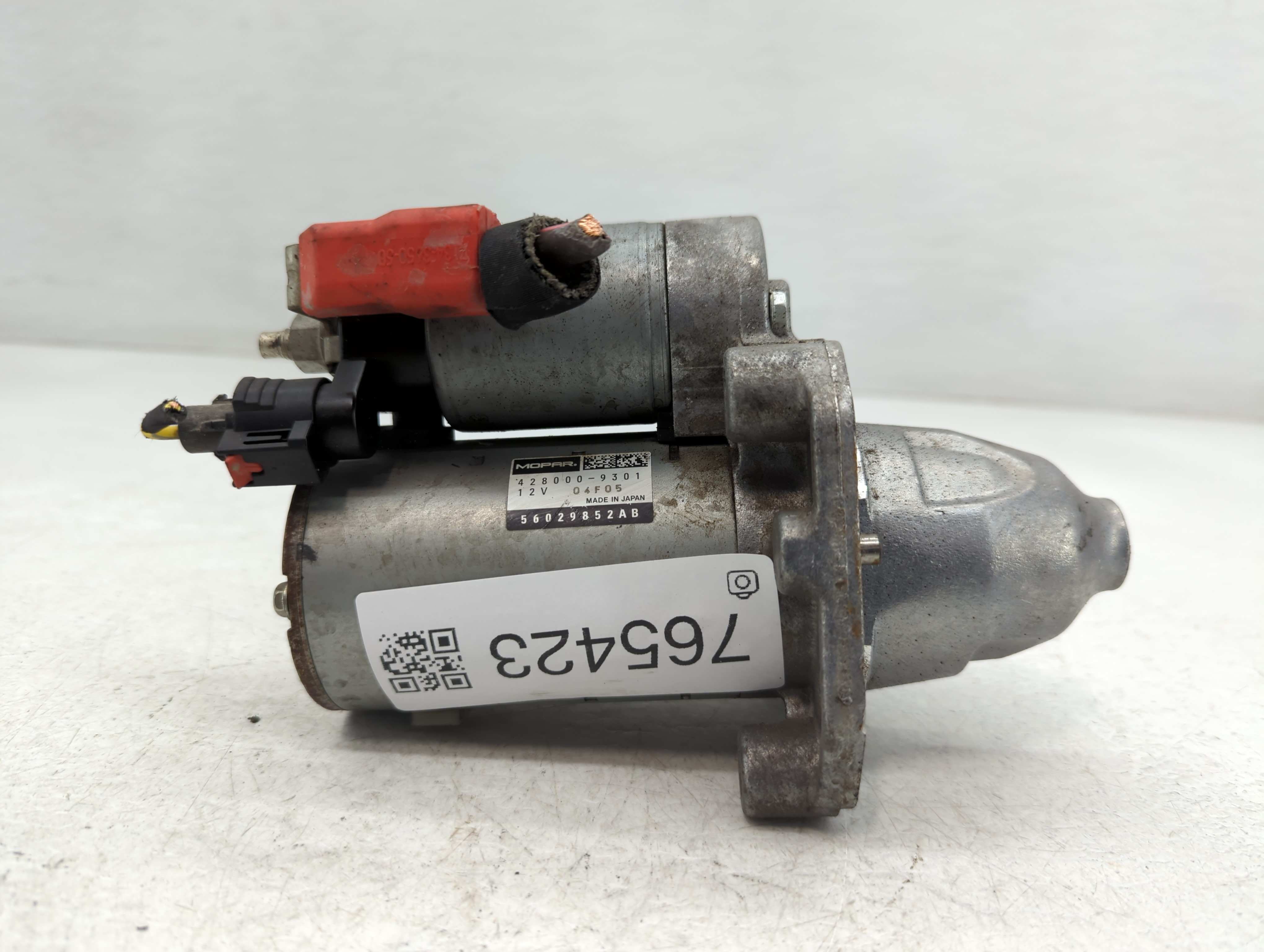 2017-2022 Dodge Charger Car Starter Motor Solenoid Oem 765423 - Oemusedautoparts1.com