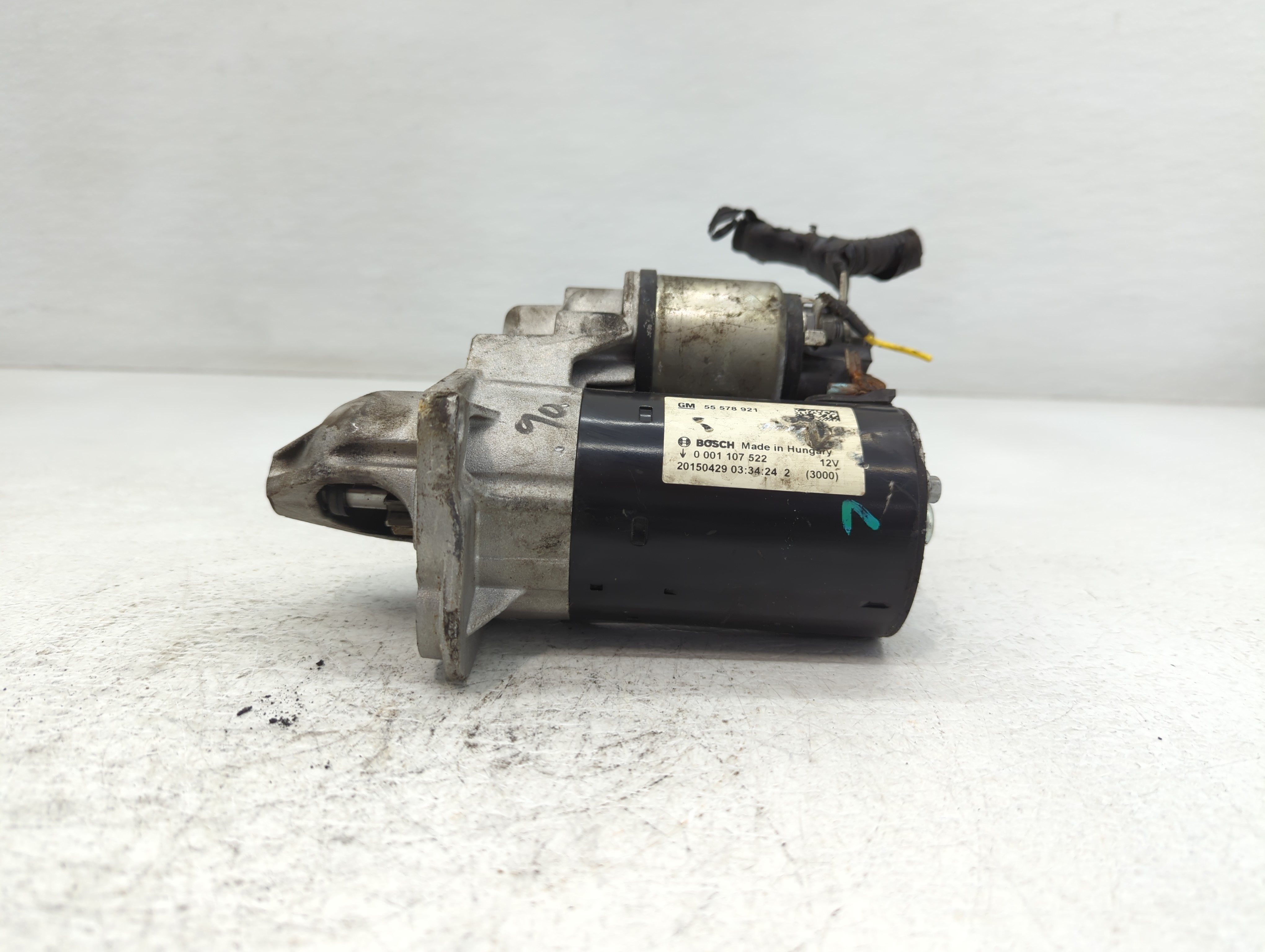 Picture of 2014-2021 Buick Encore Car Starter Motor Solenoid Oem 765424