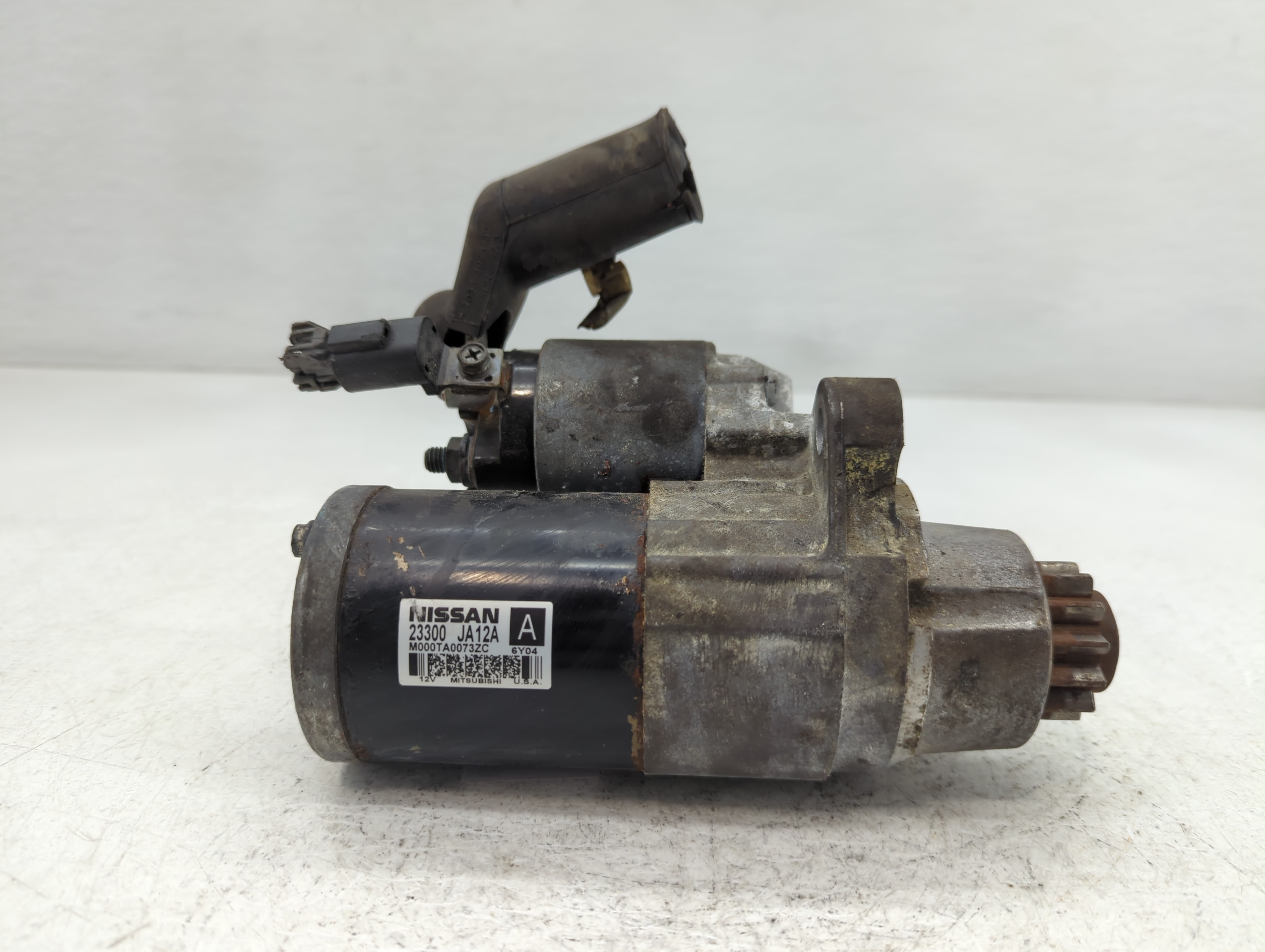 2014-2017 Infiniti Qx60 Car Starter Motor Solenoid Oem 765425 - Oemusedautoparts1.com