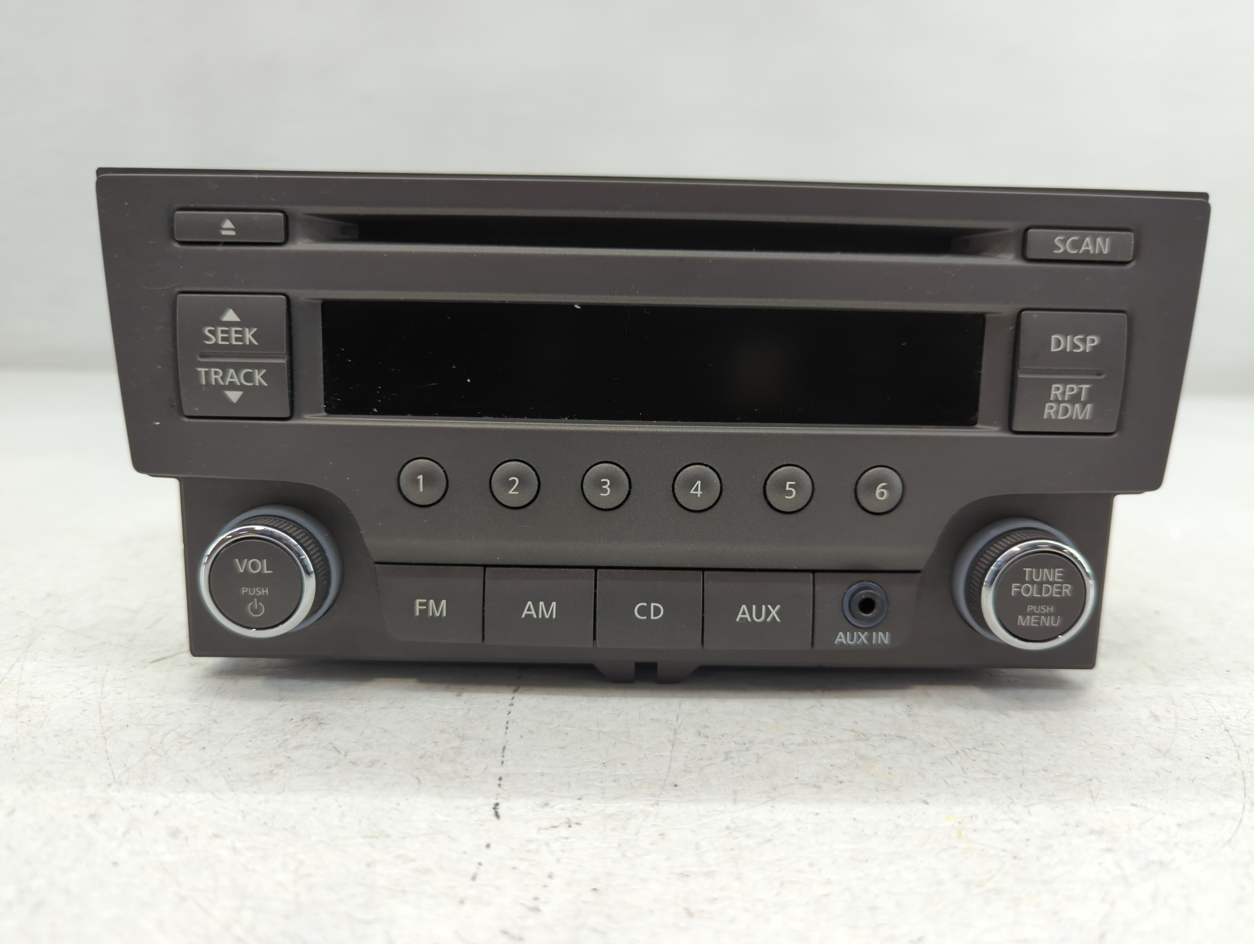 2013-2014 Nissan Sentra Am Fm Cd Player Radio Receiver 765431 - Oemusedautoparts1.com