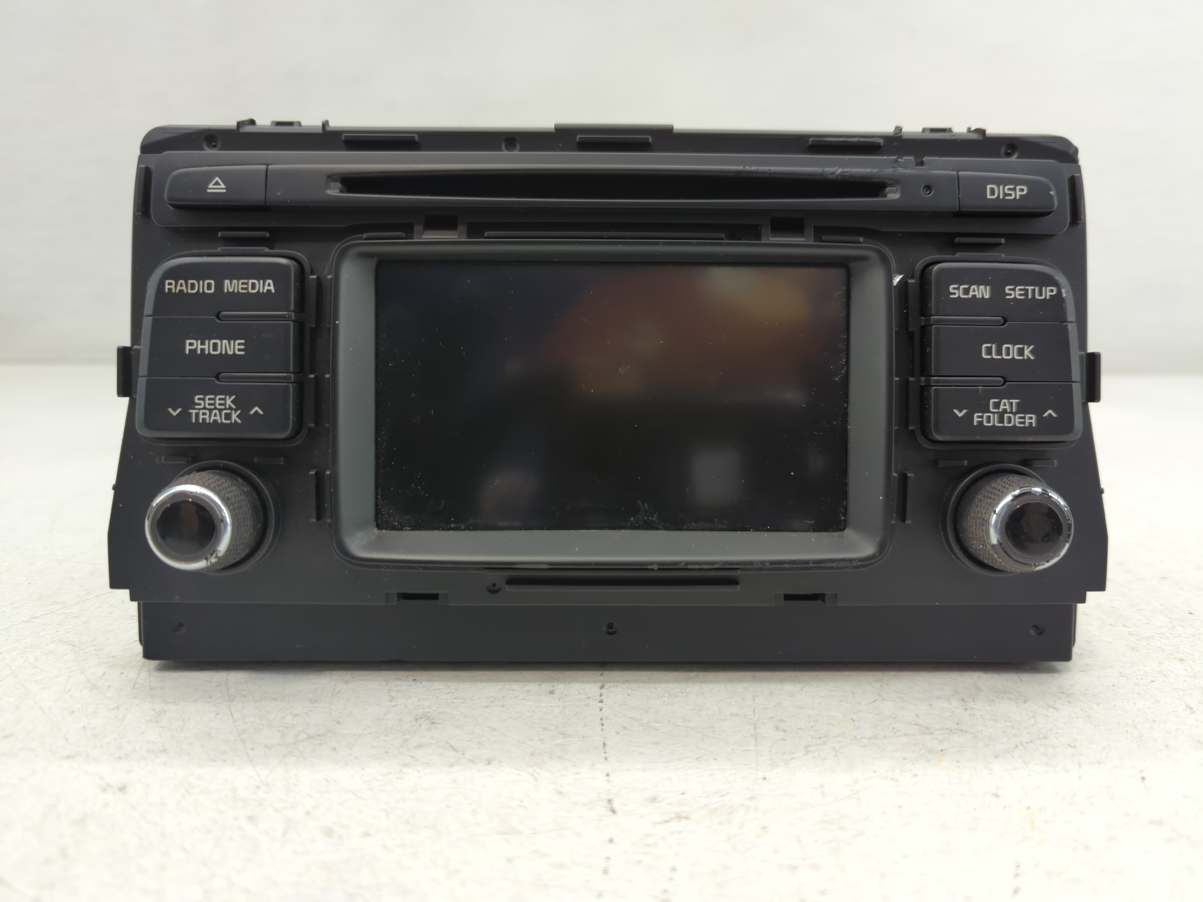 2017-2018 Kia Optima Am Fm Cd Player Radio Receiver 765436 - Oemusedautoparts1.com