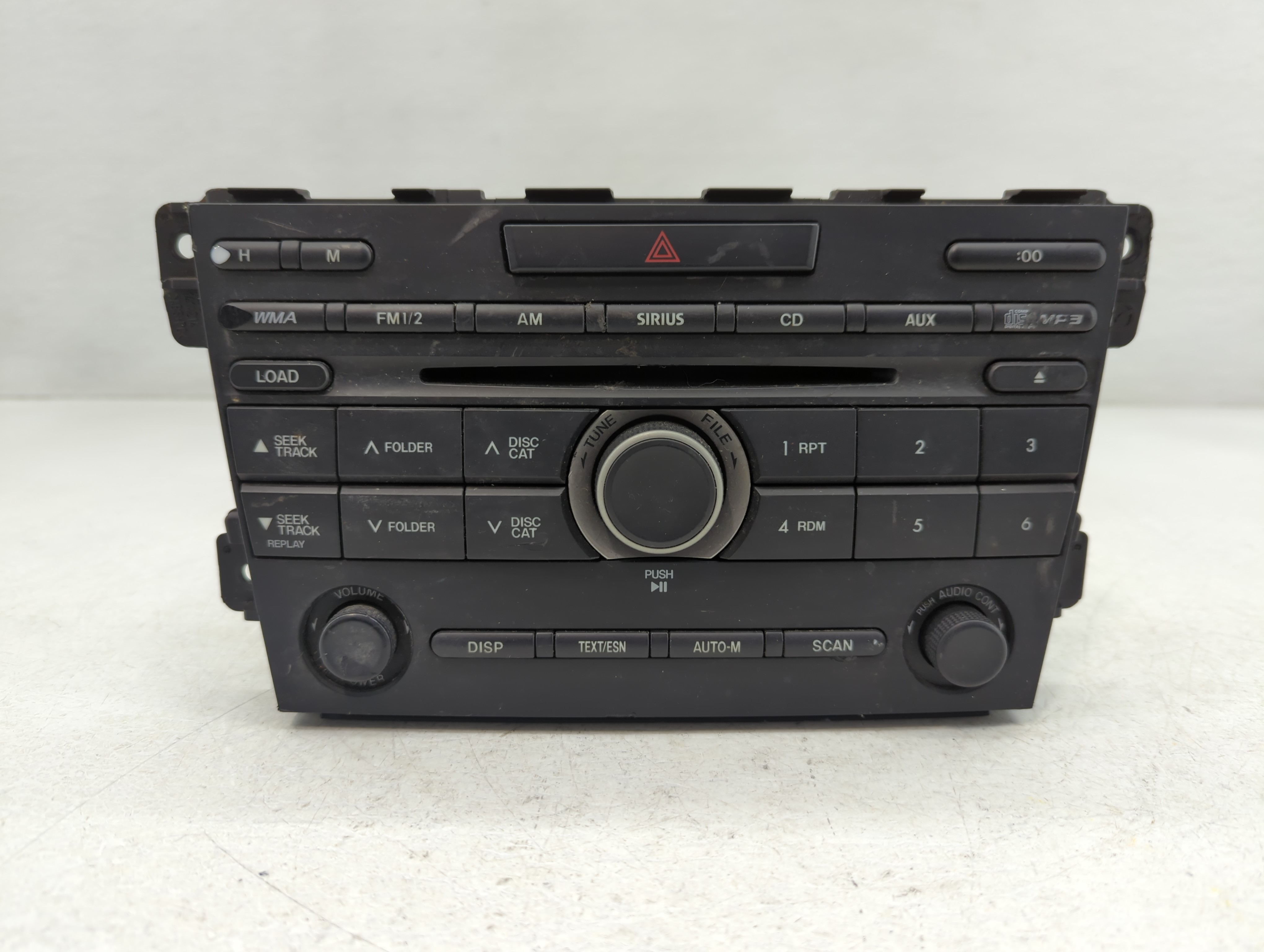 Picture of 2011-2012 Mazda Cx-7 Am Fm Cd Player Radio Receiver 765440