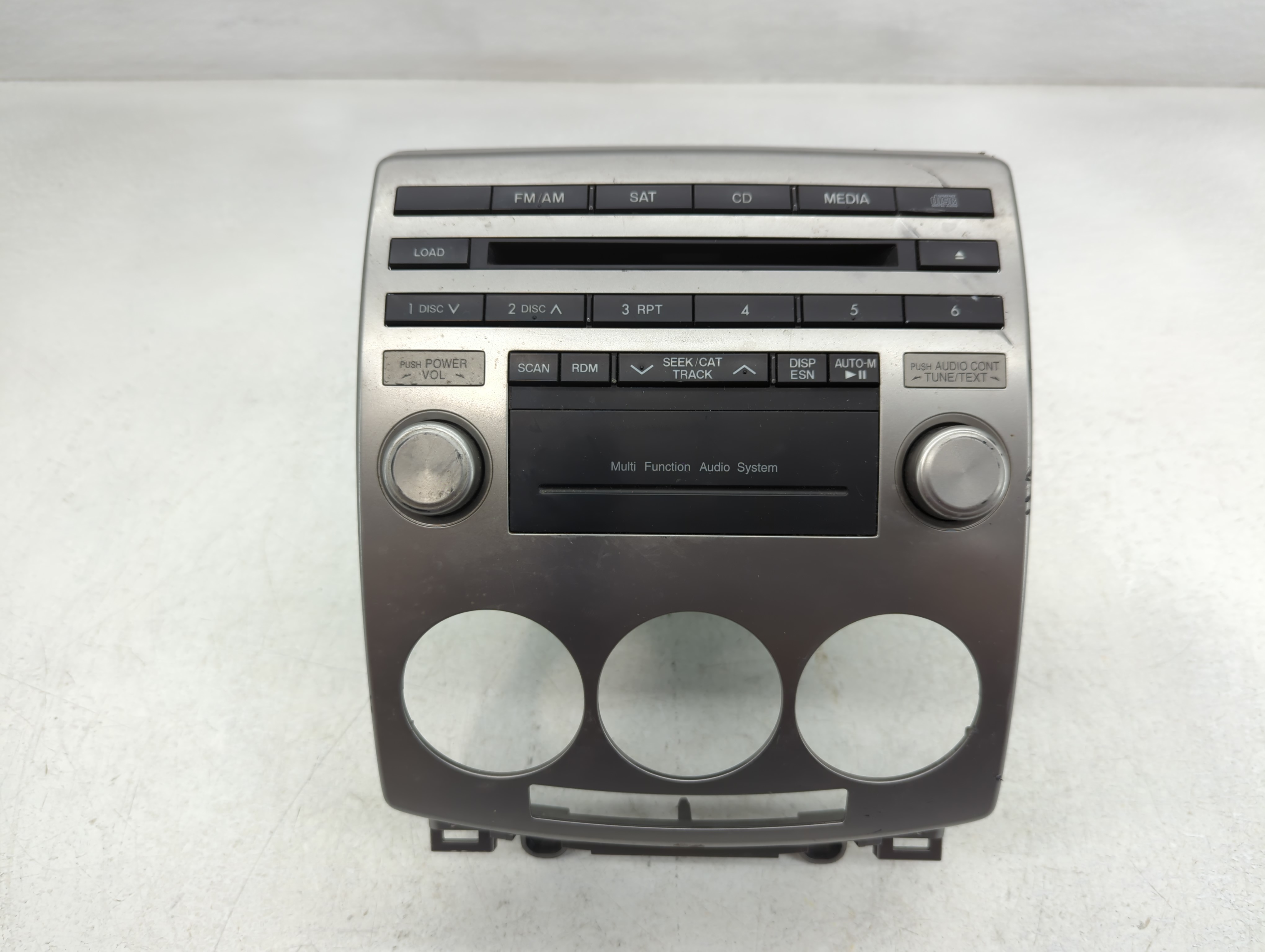 Picture of 2008-2010 Mazda 5 Am Fm Cd Player Radio Receiver 765441