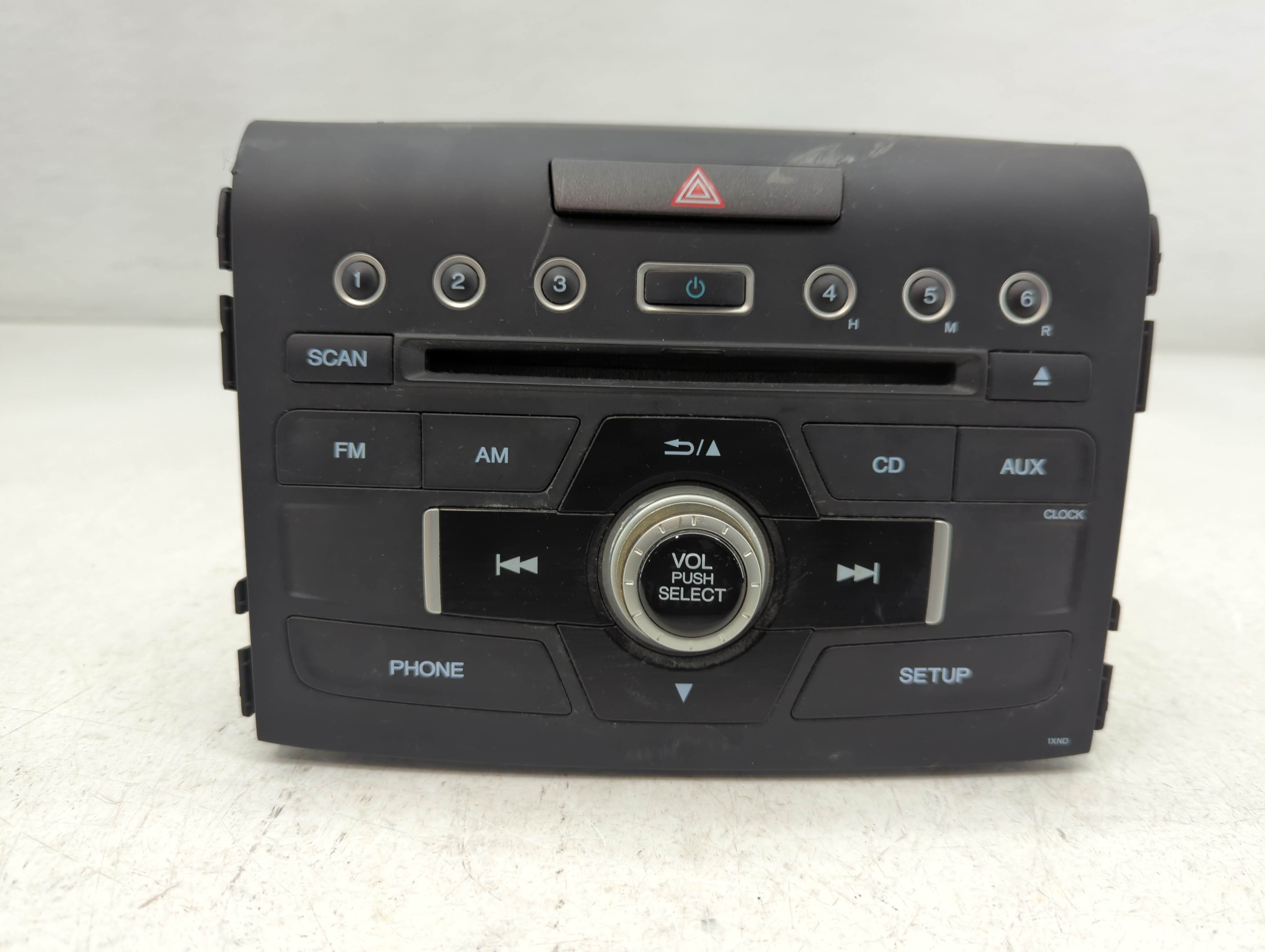 2015-2016 Honda Cr-v Am Fm Cd Player Radio Receiver 765442 - Oemusedautoparts1.com