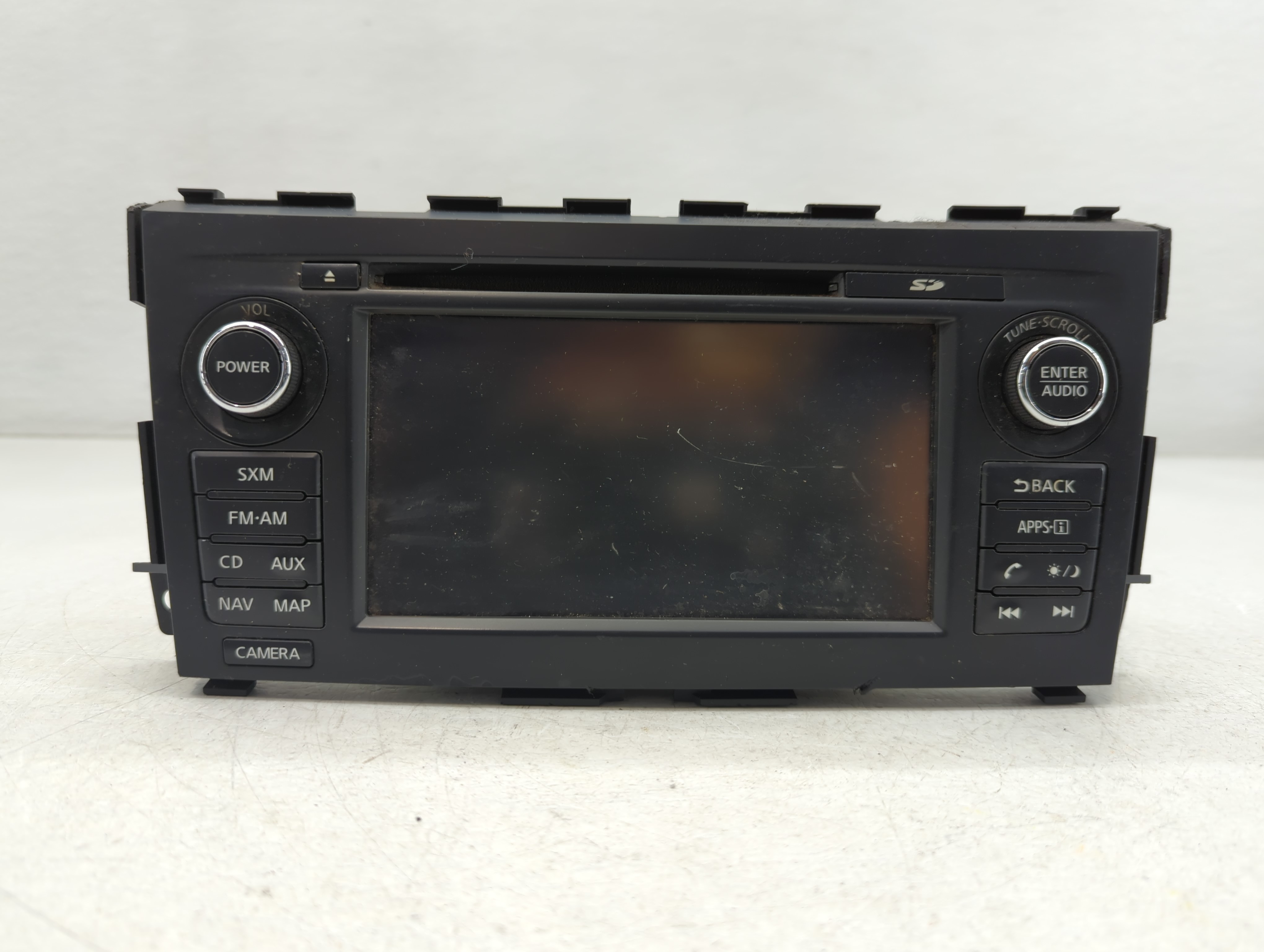 Picture of 2016-2016 Nissan Altima Am Fm Cd Player Radio Receiver 765454