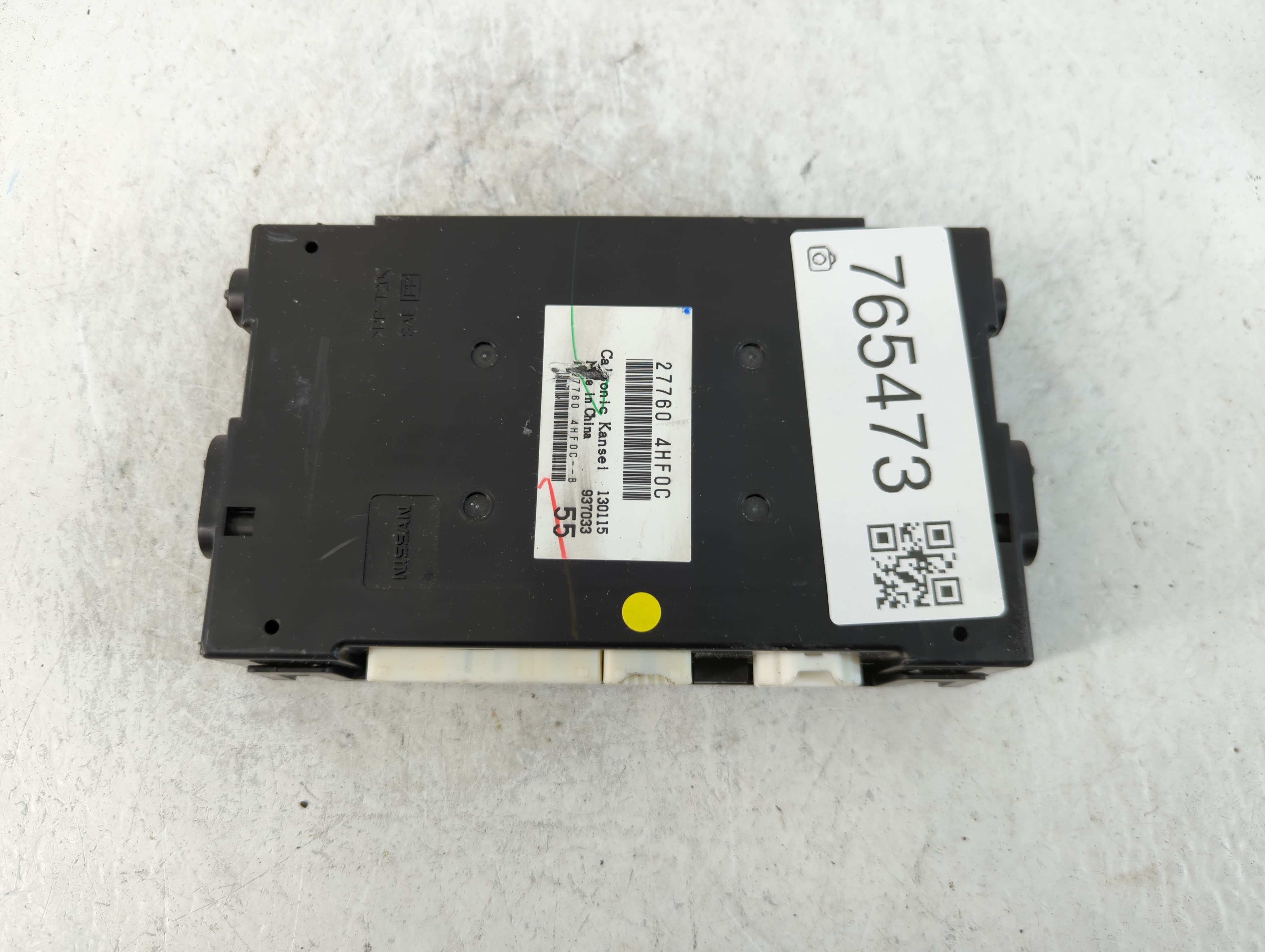 2018-2018 Infiniti Q50 Chassis Control Module Ccm Bcm Body Control 765473 - Oemusedautoparts1.com