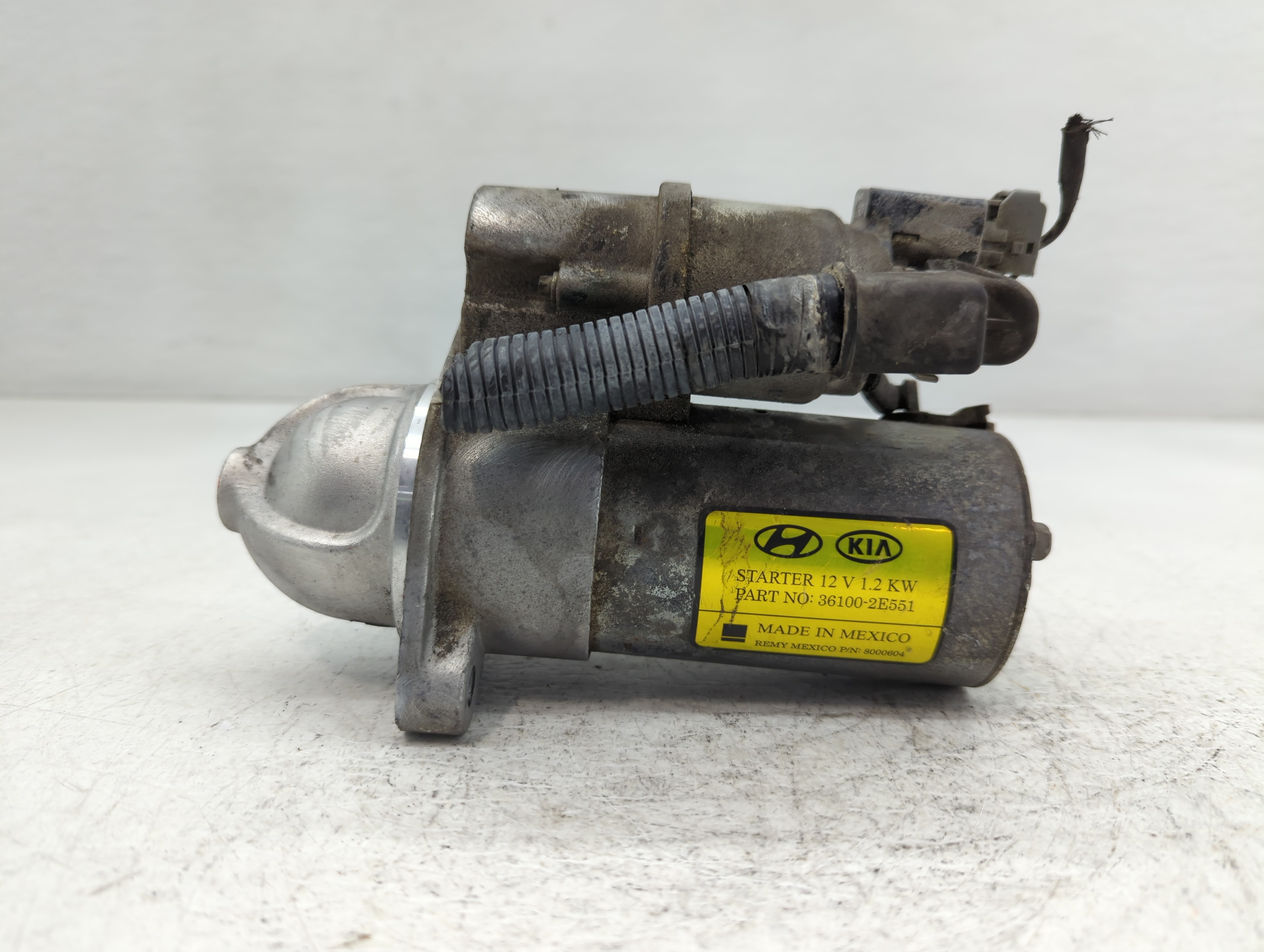 2014-2020 Hyundai Elantra Car Starter Motor Solenoid Oem 765476 - Oemusedautoparts1.com