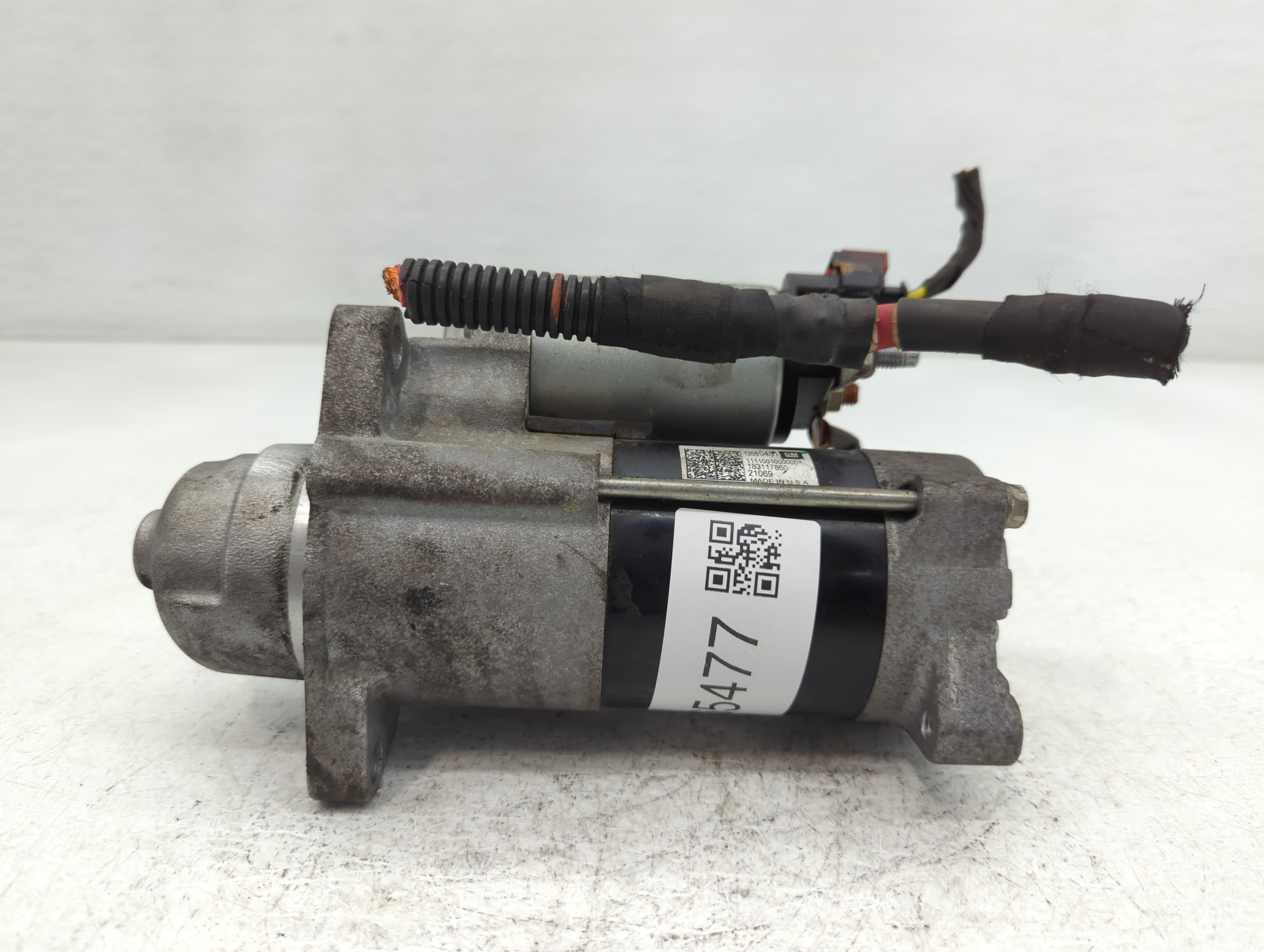 2018-2022 Chevrolet Equinox Car Starter Motor Solenoid Oem 765477 - Oemusedautoparts1.com