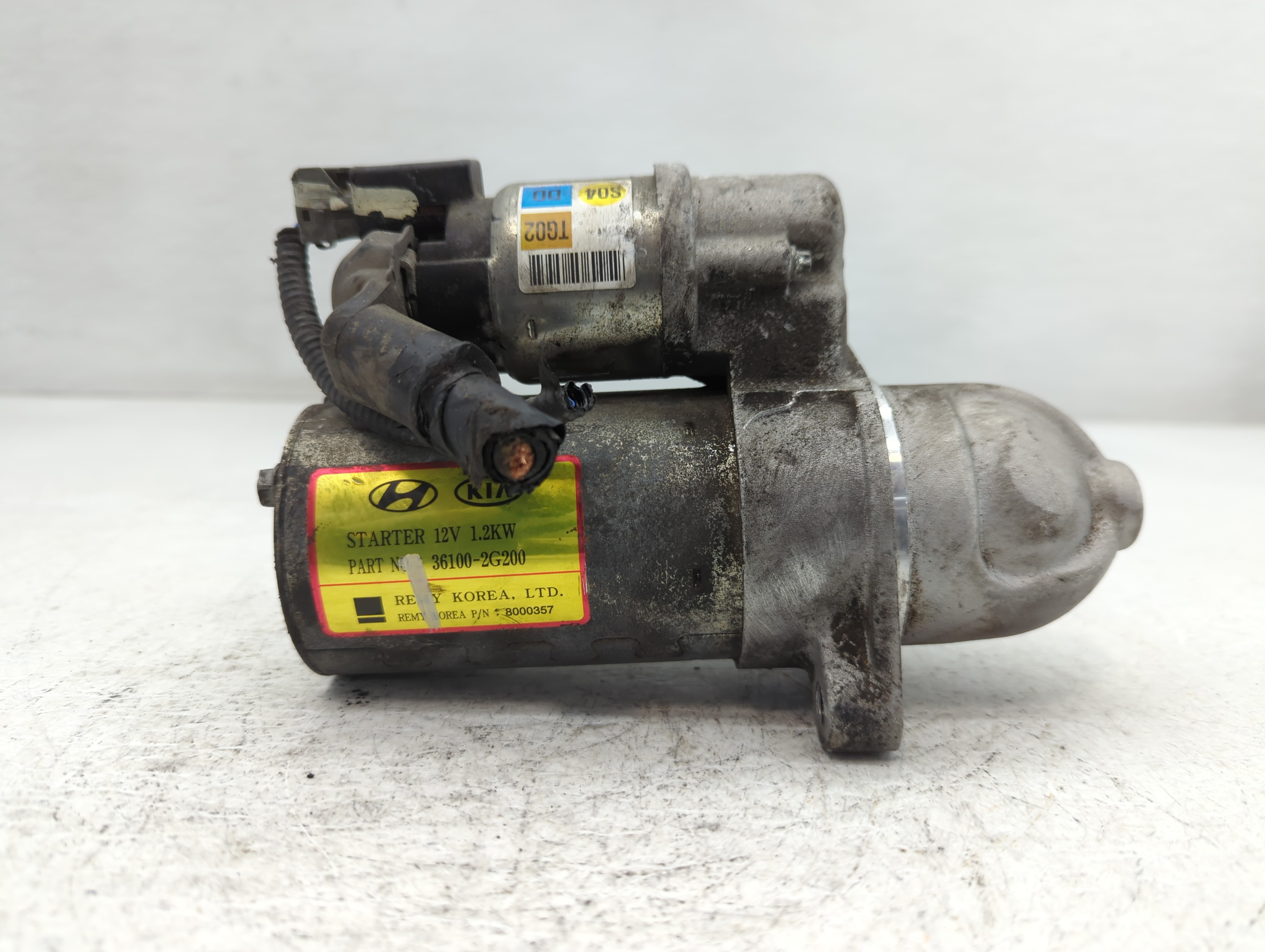 Picture of 2011-2016 Kia Sportage Car Starter Motor Solenoid Oem 765478
