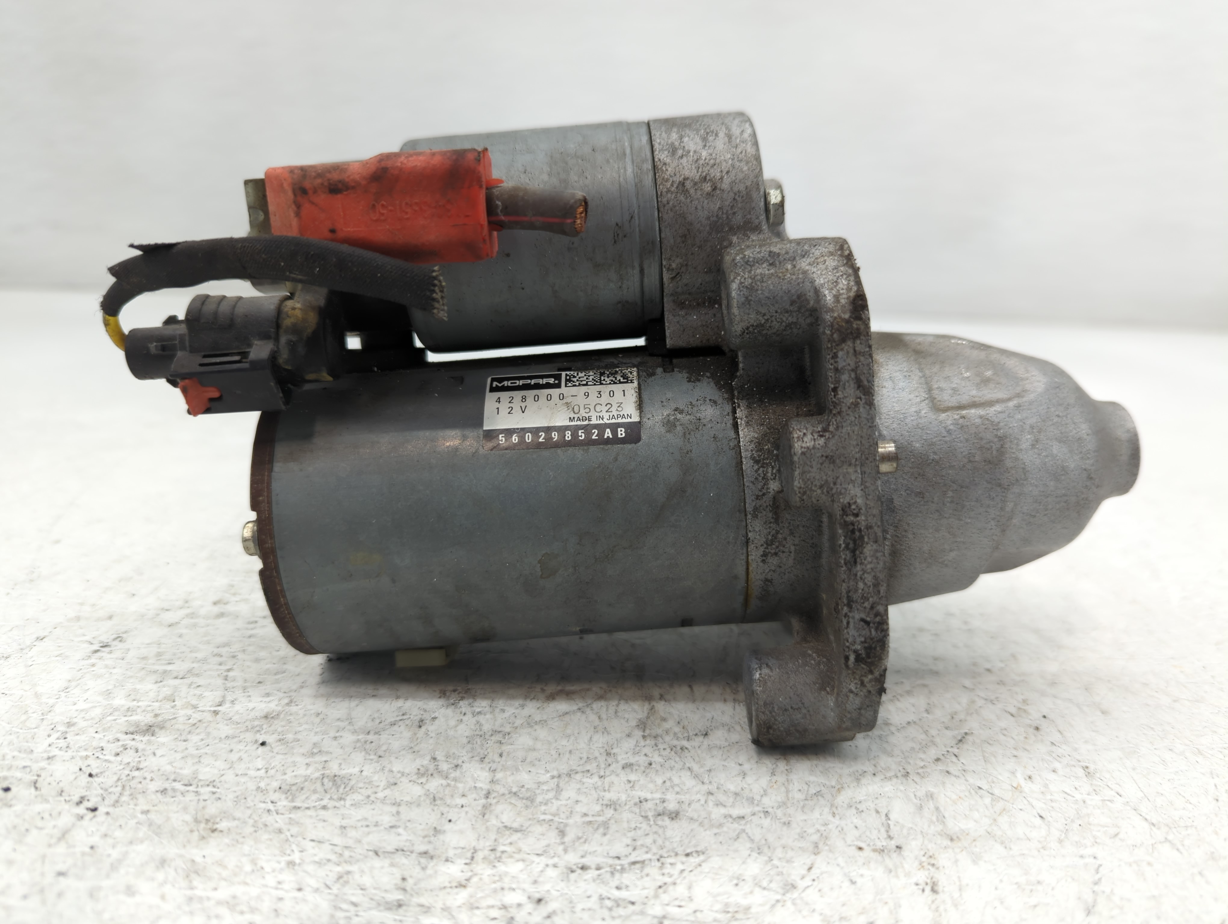 2017-2022 Dodge Charger Car Starter Motor Solenoid Oem 765479 - Oemusedautoparts1.com