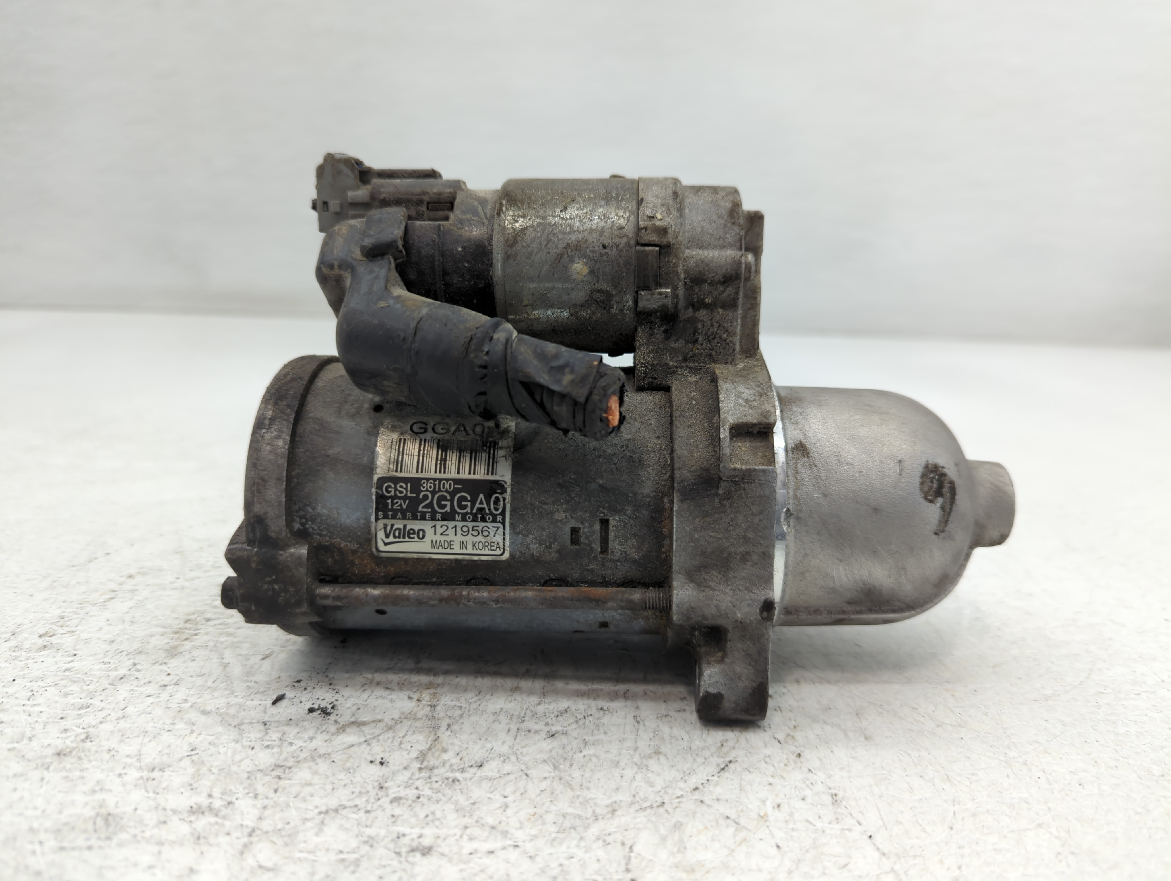 2019-2020 Hyundai Santa Fe Car Starter Motor Solenoid Oem 765482 - Oemusedautoparts1.com