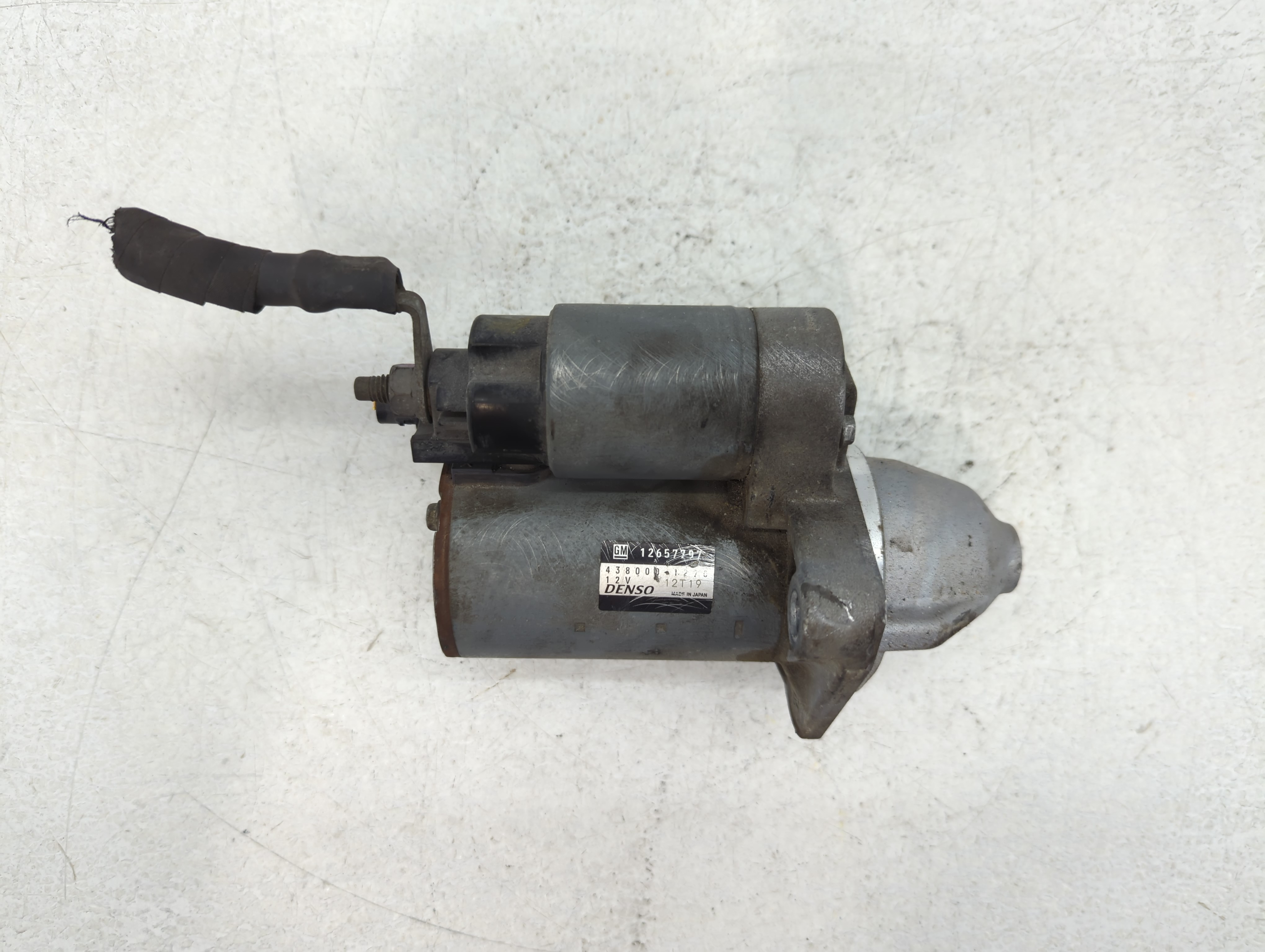 Picture of 2015-2022 Gmc Canyon Car Starter Motor Solenoid Oem 765484