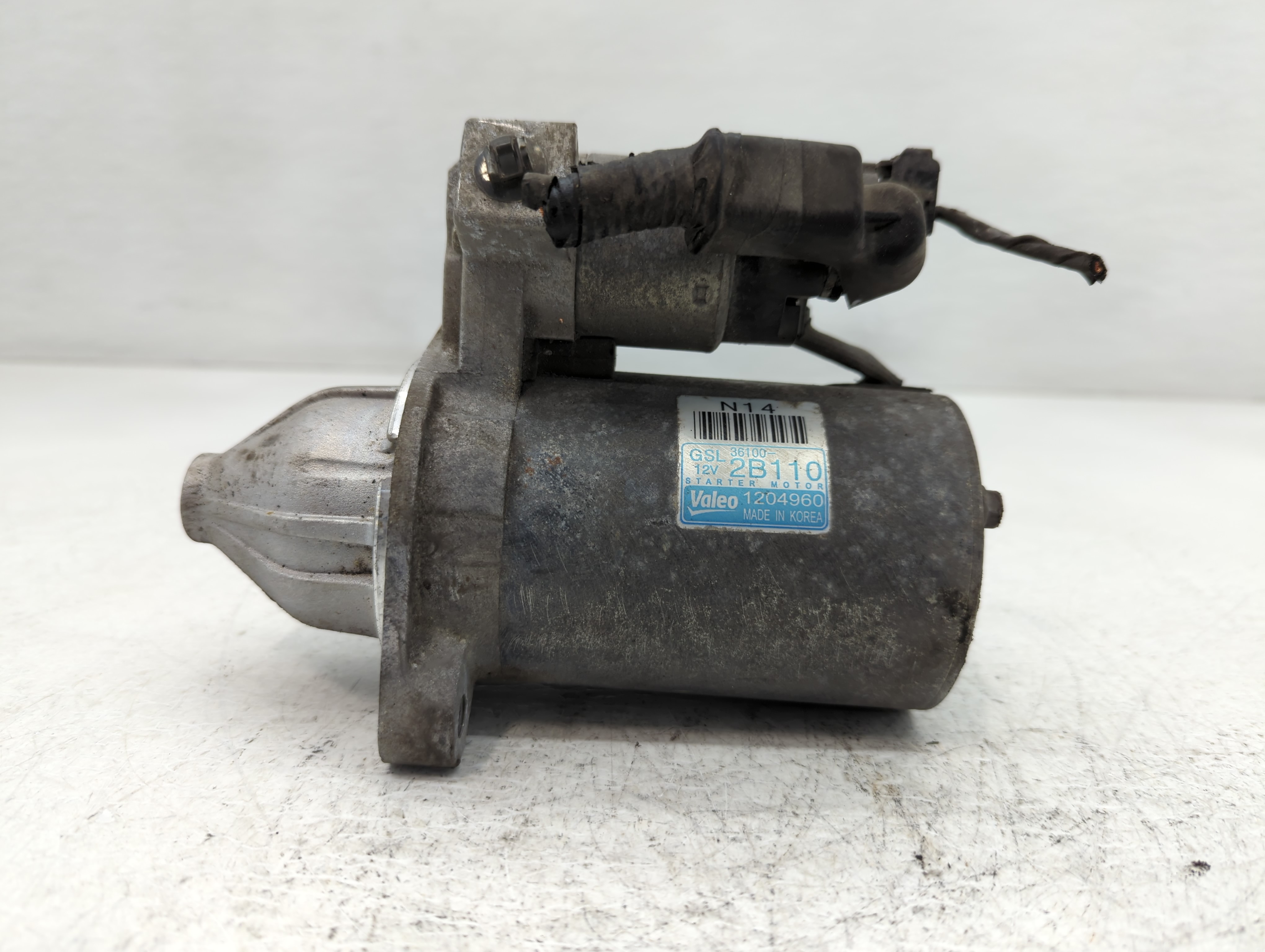 2014-2019 Kia Soul Car Starter Motor Solenoid Oem 765486 - Oemusedautoparts1.com