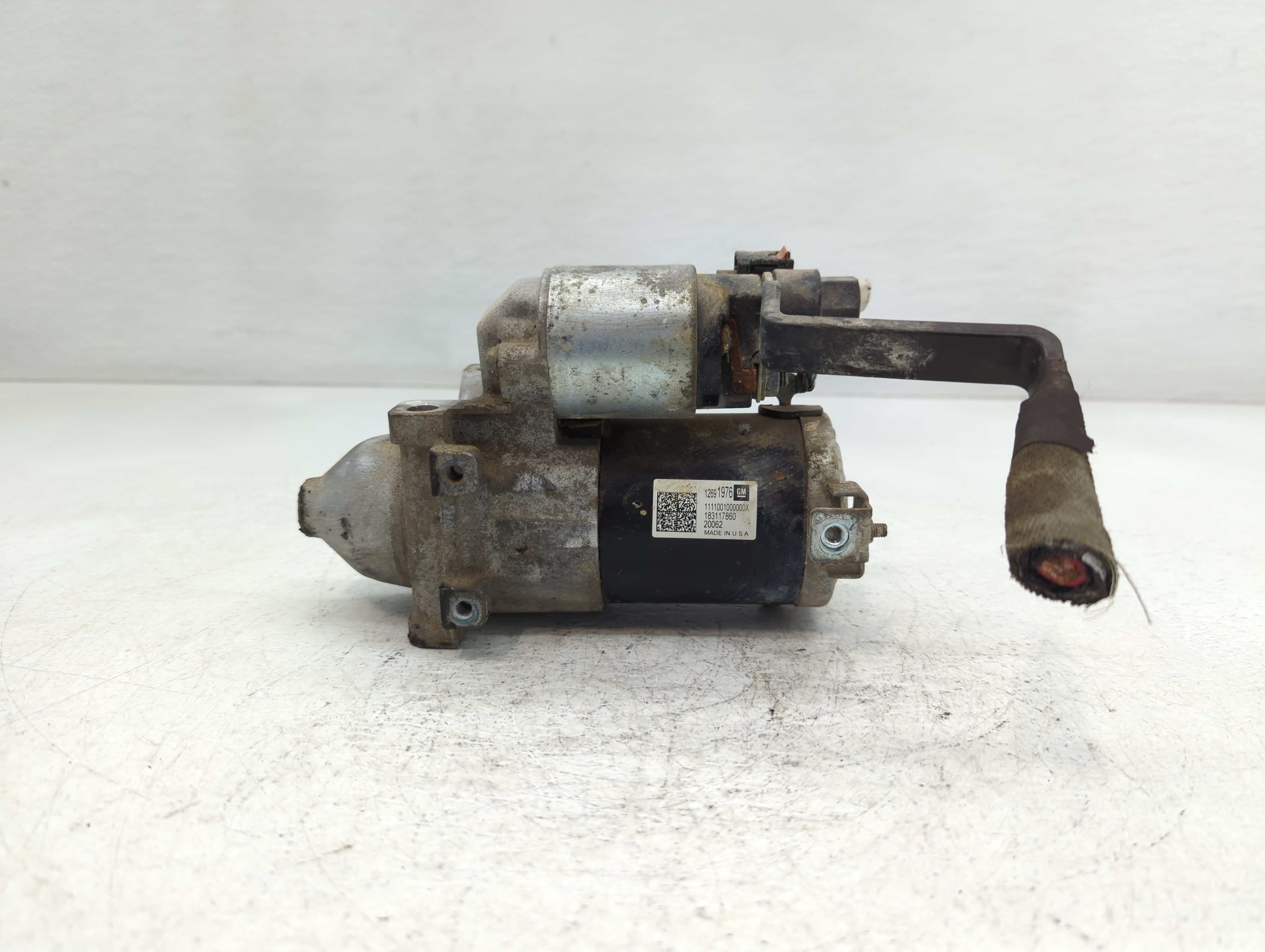 Picture of Chevrolet Silverado 2500 Car Starter Motor Solenoid Oem 765487