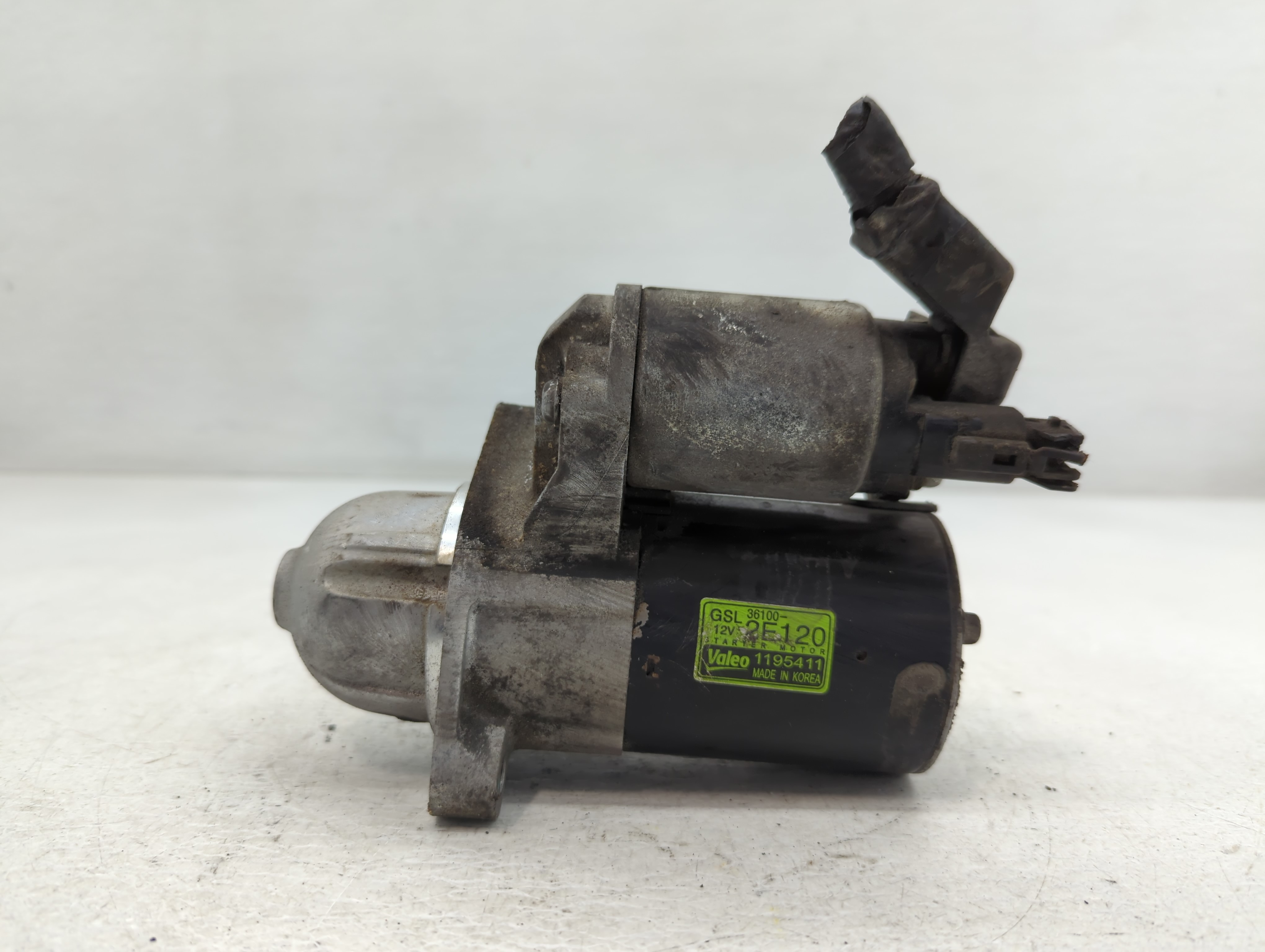 2020-2022 Kia Forte Car Starter Motor Solenoid Oem 765491 - Oemusedautoparts1.com