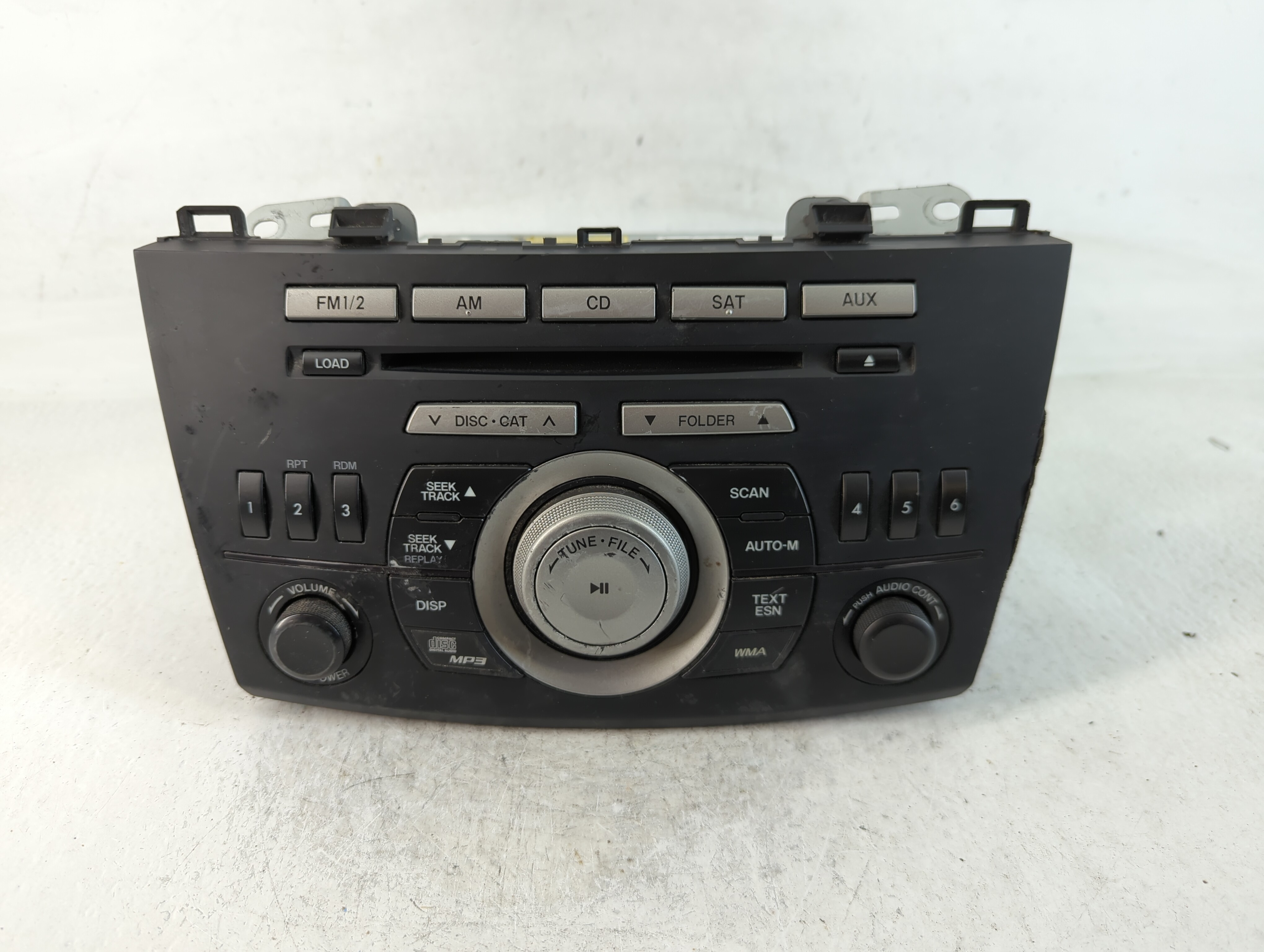 2011-2011 Mazda 3 Am Fm Cd Player Radio Receiver 765492 - Oemusedautoparts1.com