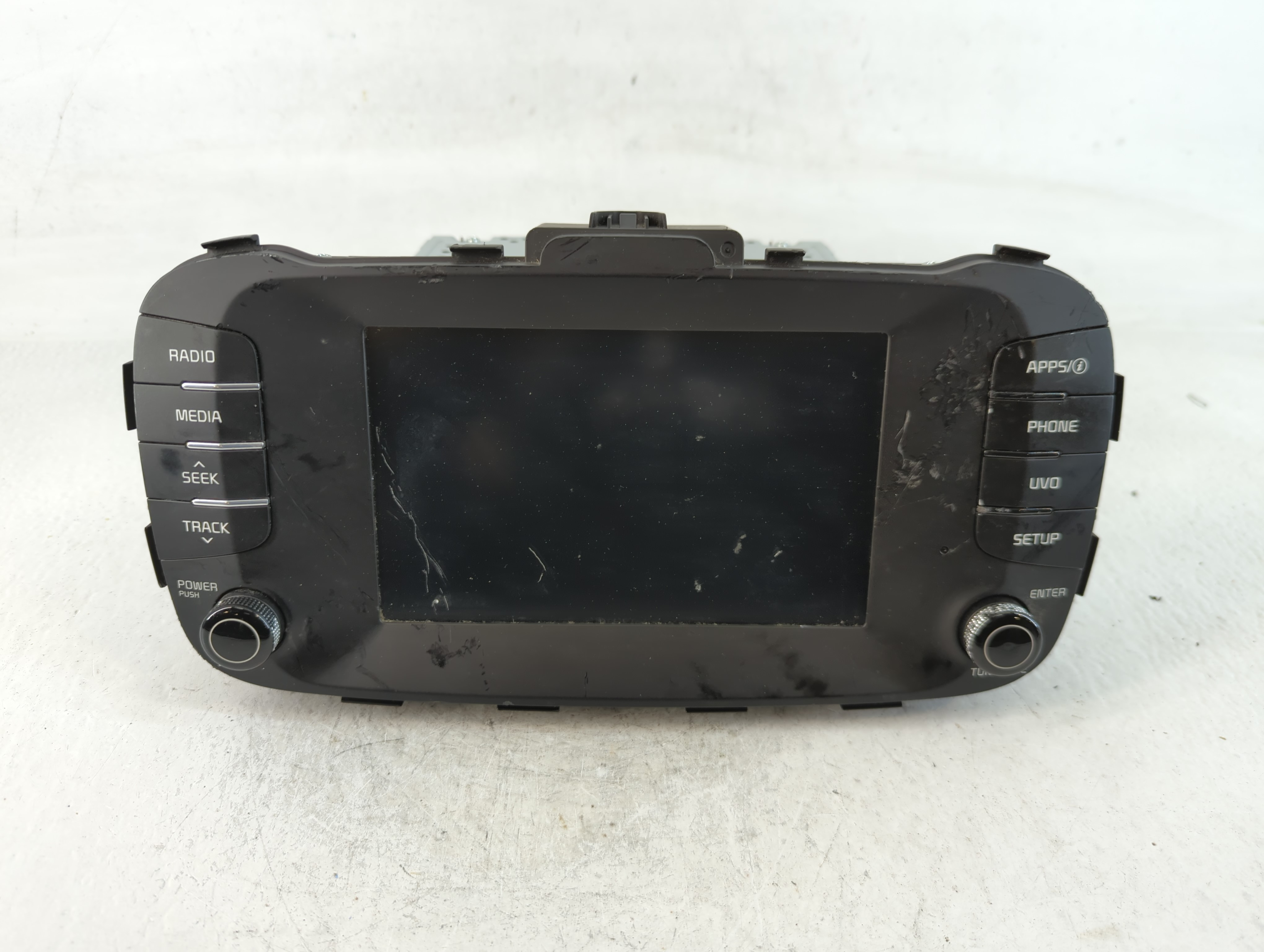 2017-2019 Kia Soul Am Fm Cd Player Radio Receiver 765494 - Oemusedautoparts1.com
