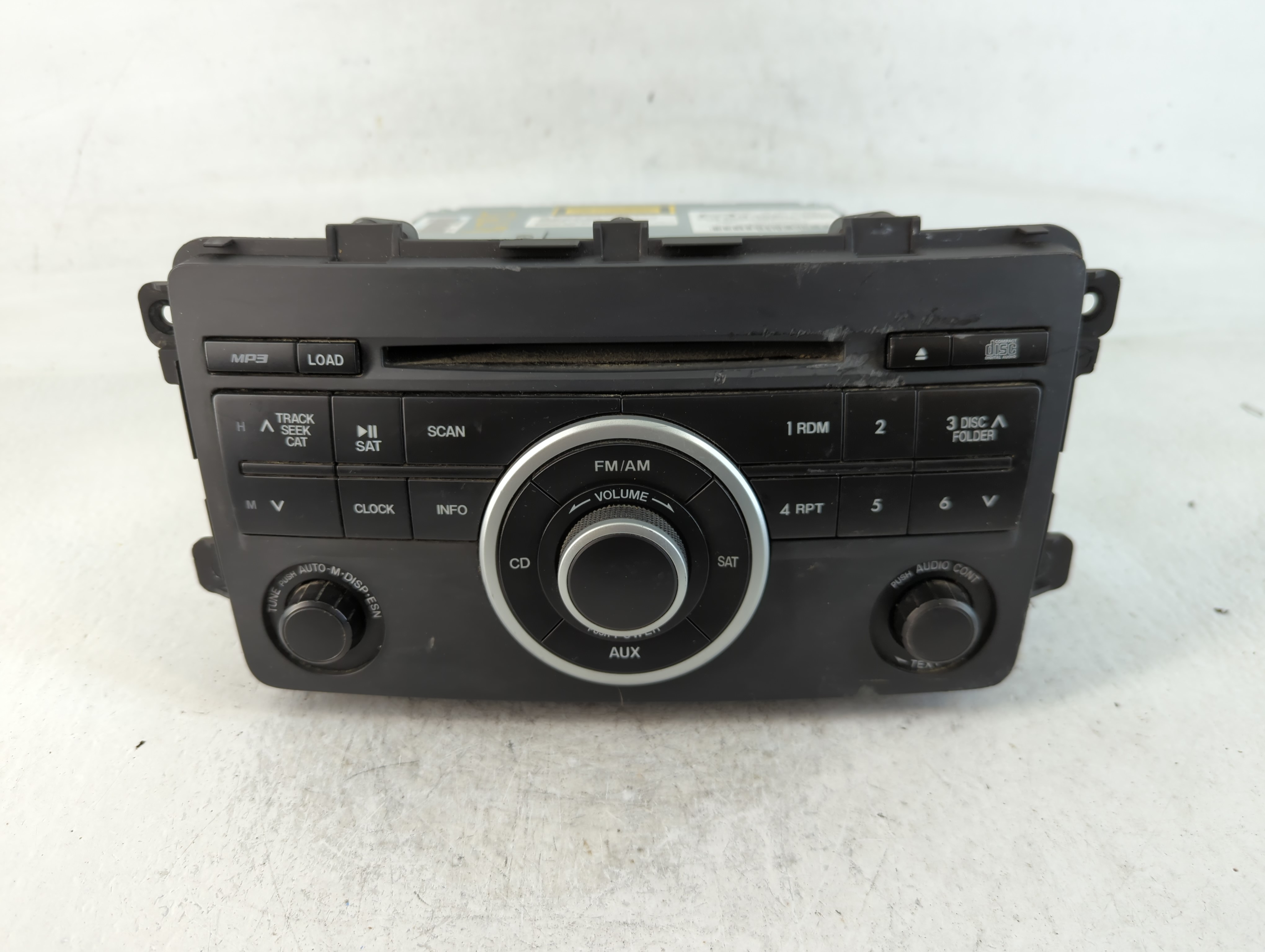 Picture of 2009-2010 Mazda Cx-9 Am Fm Cd Player Radio Receiver 765497