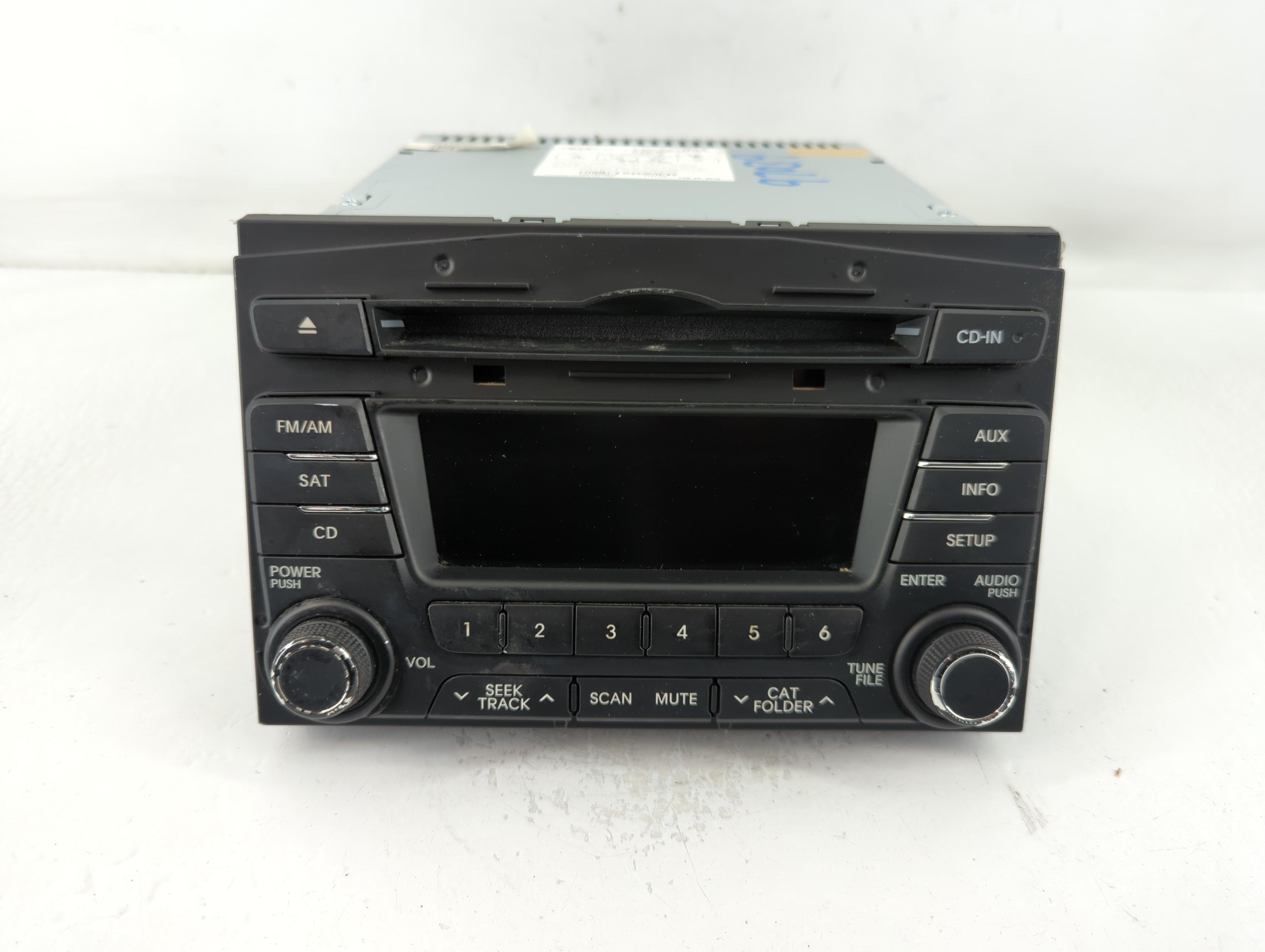 2011-2013 Kia Optima Am Fm Cd Player Radio Receiver 765505 - Oemusedautoparts1.com