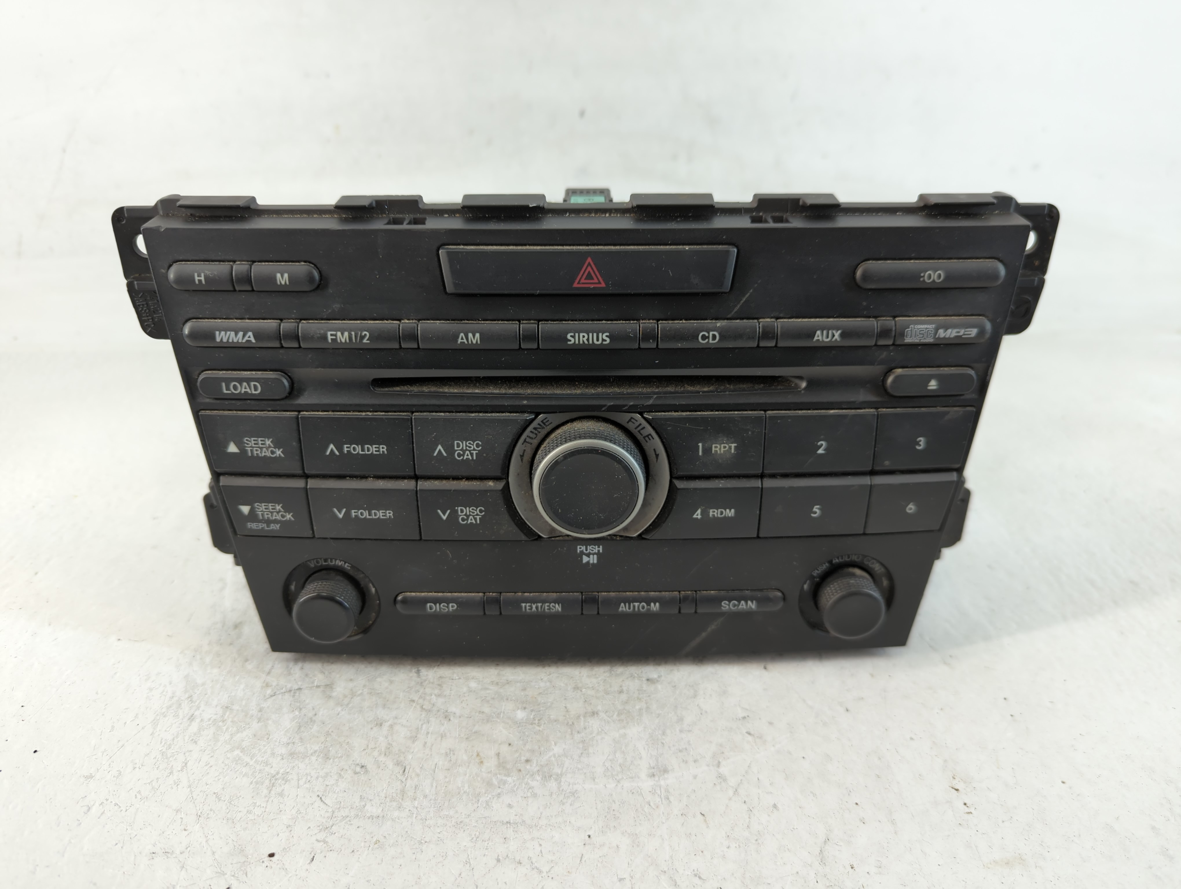 Picture of 2010-2010 Mazda Cx-7 Am Fm Cd Player Radio Receiver 765509