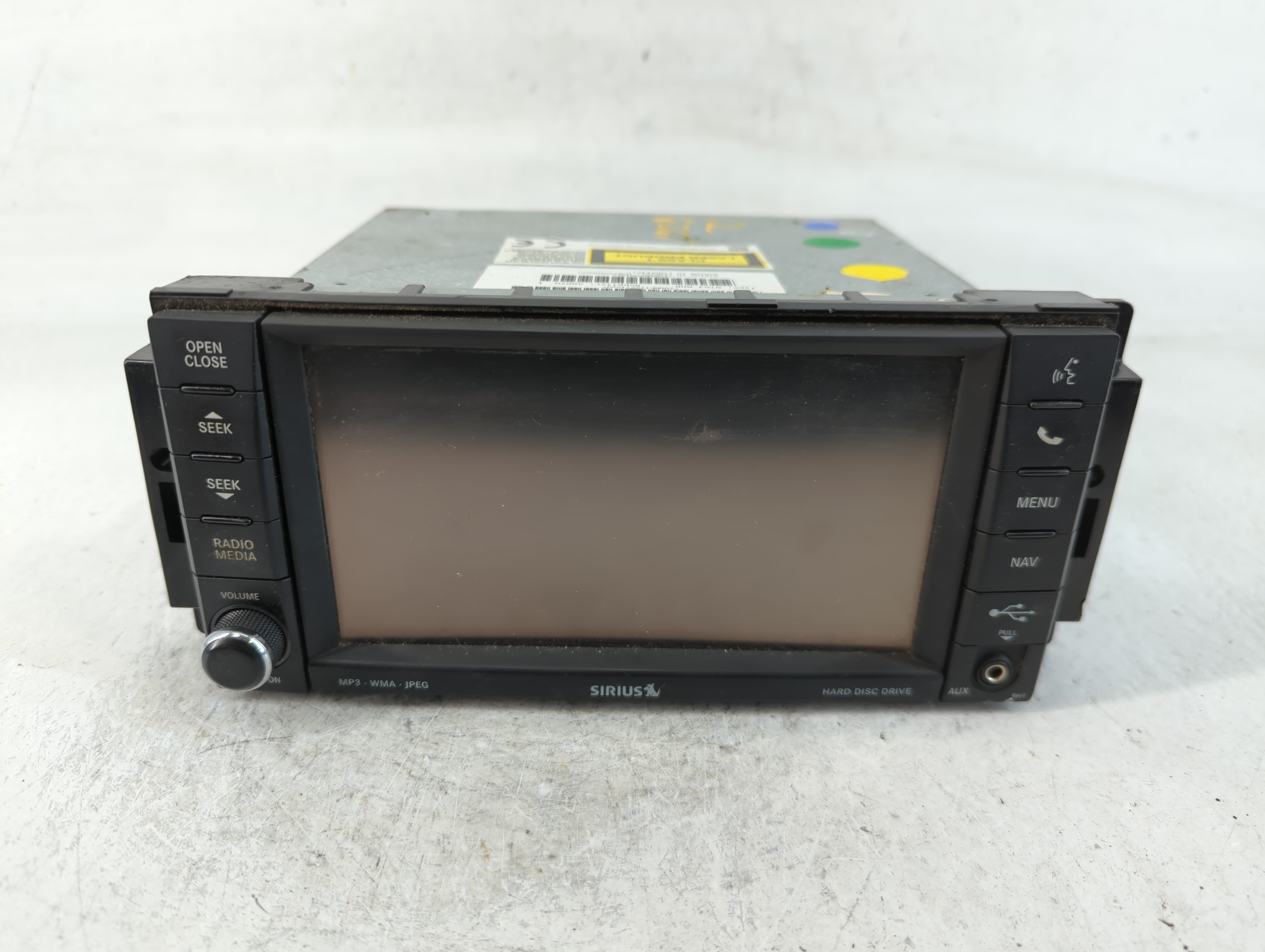 2011-2013 Chrysler 200 Am Fm Cd Player Radio Receiver 765514 - Oemusedautoparts1.com
