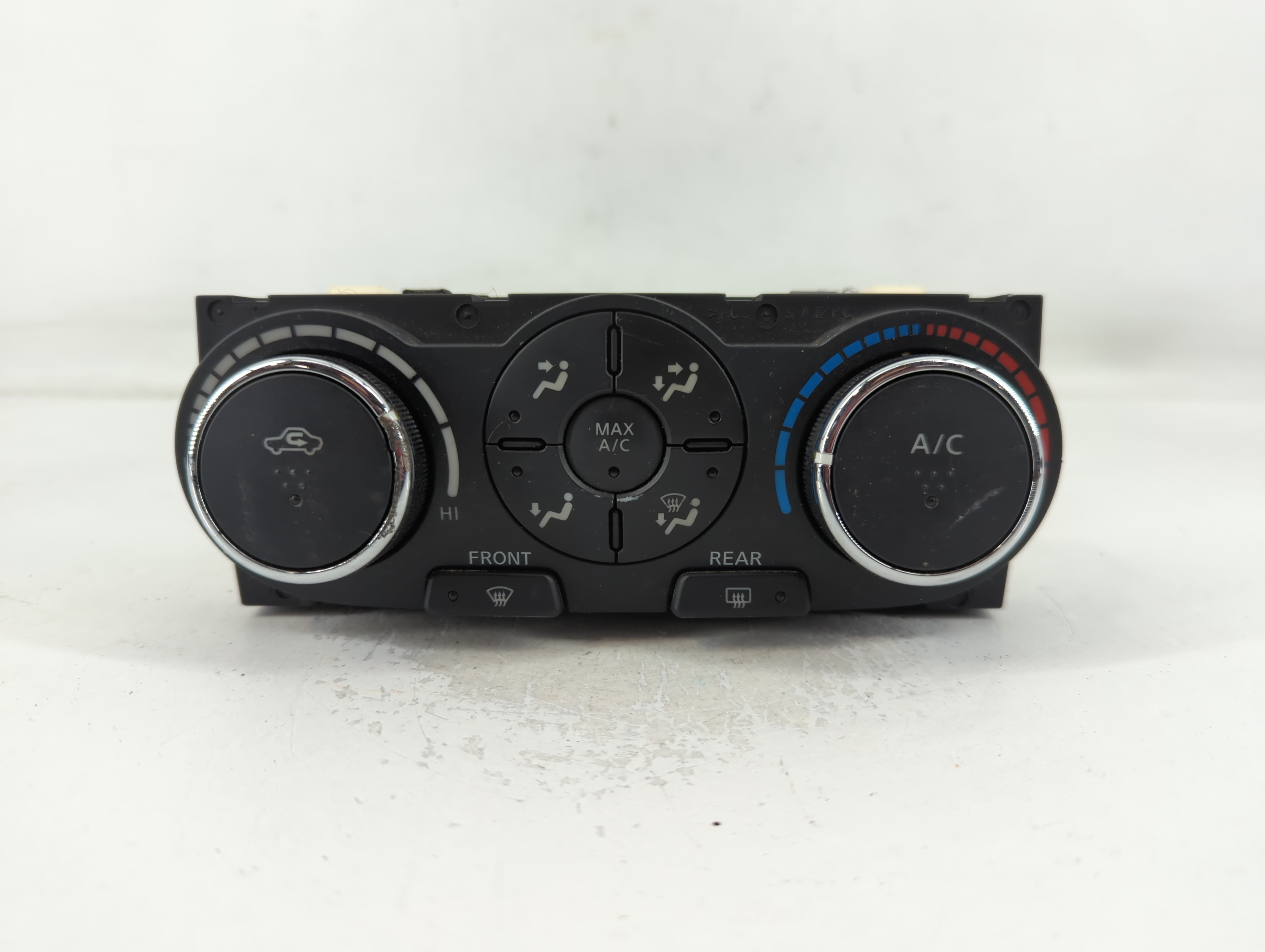 2007-2009 Nissan Altima Ac Heater Climate Control 96q09731|27510 Ja200 765562 - Oemusedautoparts1.com