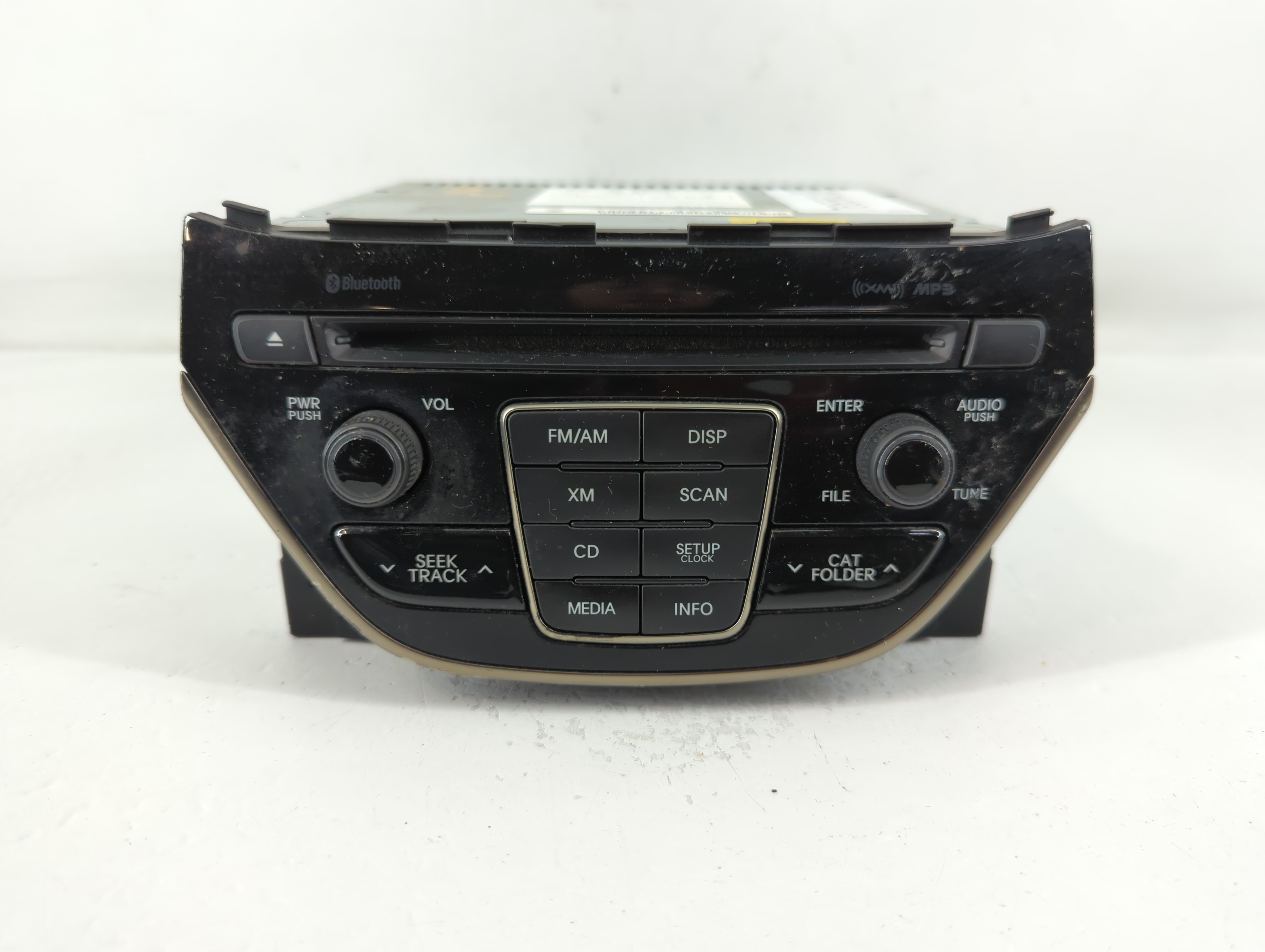 2013-2013 Hyundai Genesis Am Fm Cd Player Radio Receiver 765563 - Oemusedautoparts1.com