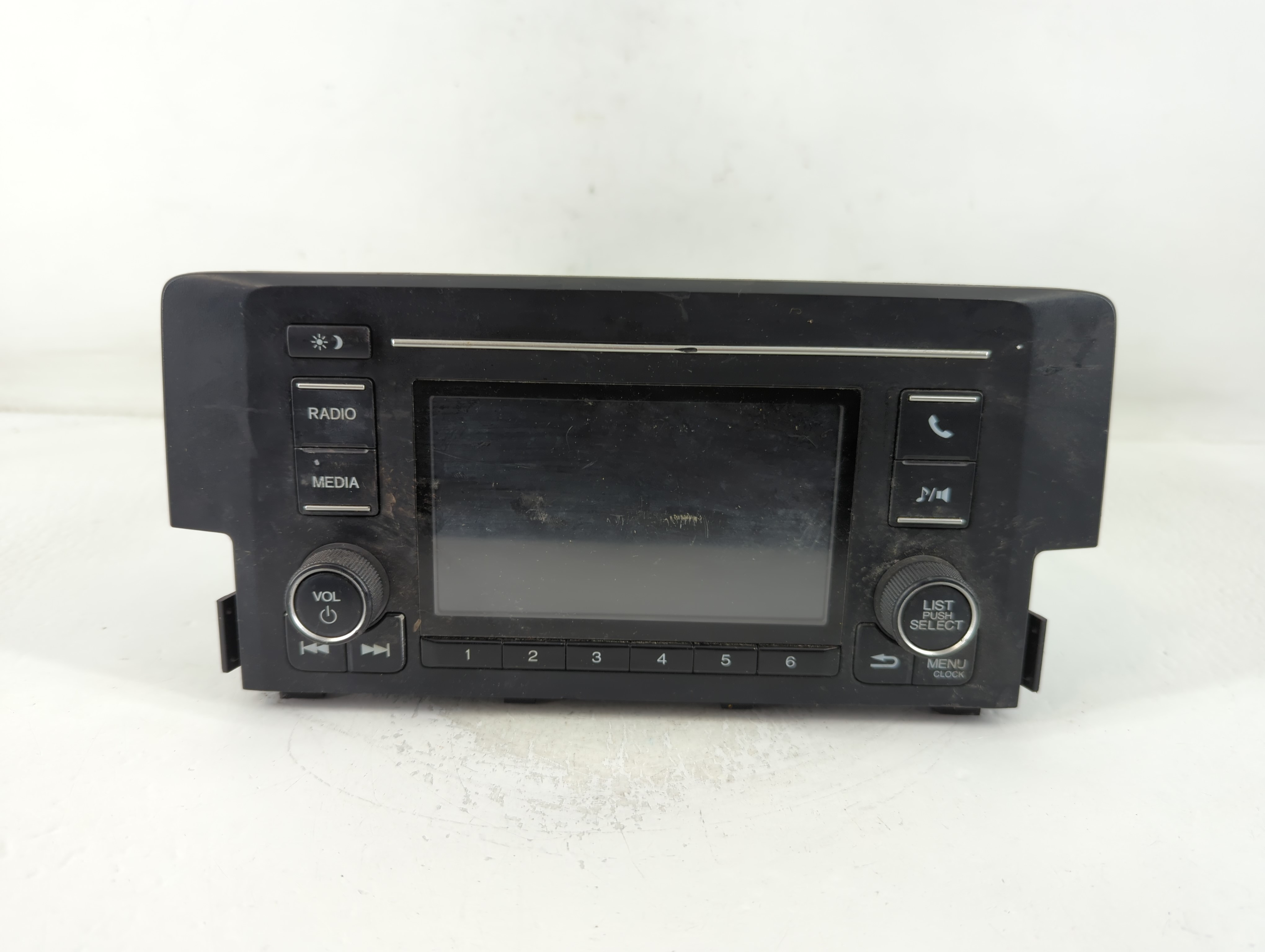 2019-2021 Honda Civic Am Fm Cd Player Radio Receiver 765564 - Oemusedautoparts1.com