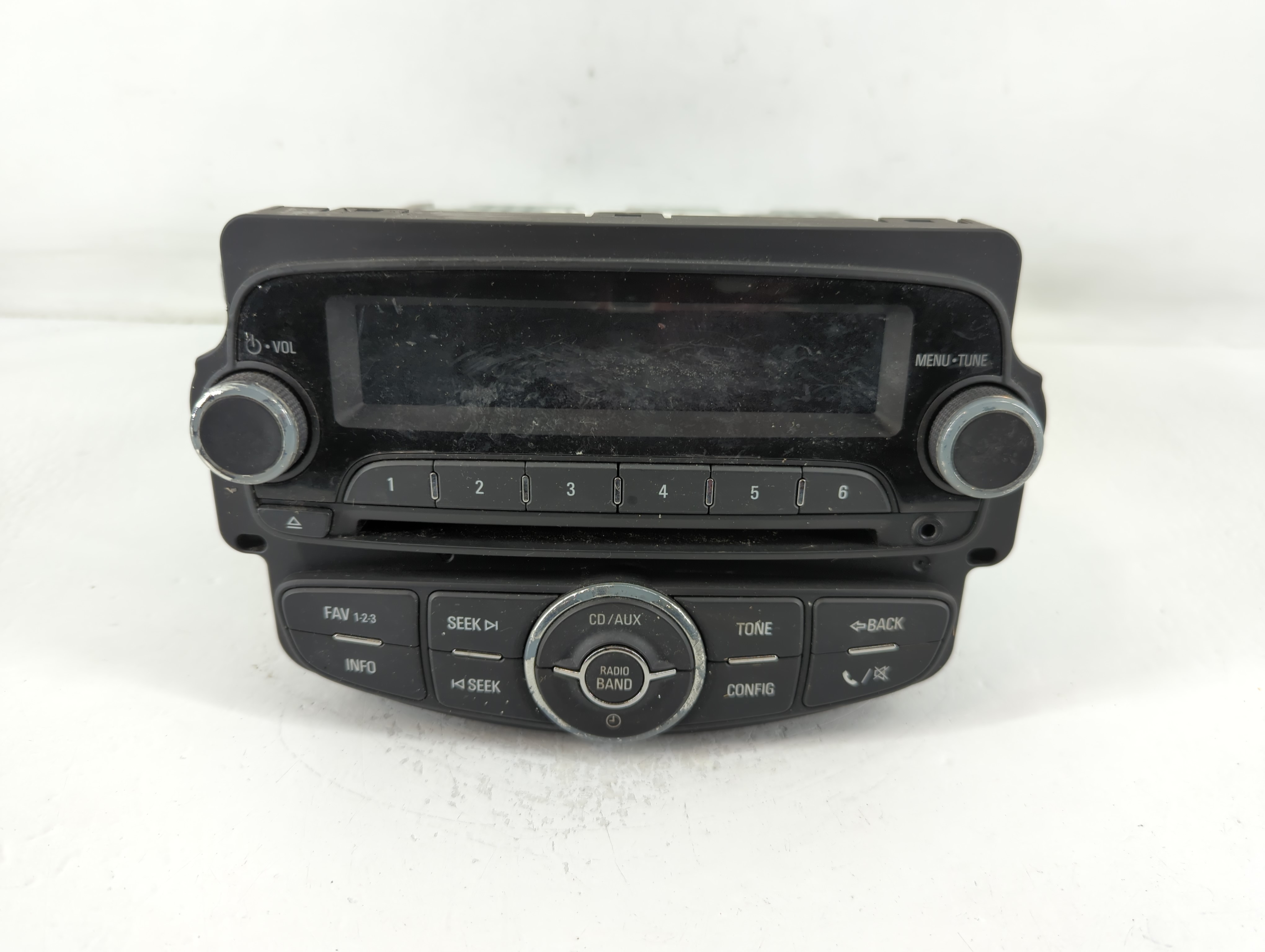 2013-2013 Chevrolet Sonic Am Fm Cd Player Radio Receiver 765567 - Oemusedautoparts1.com