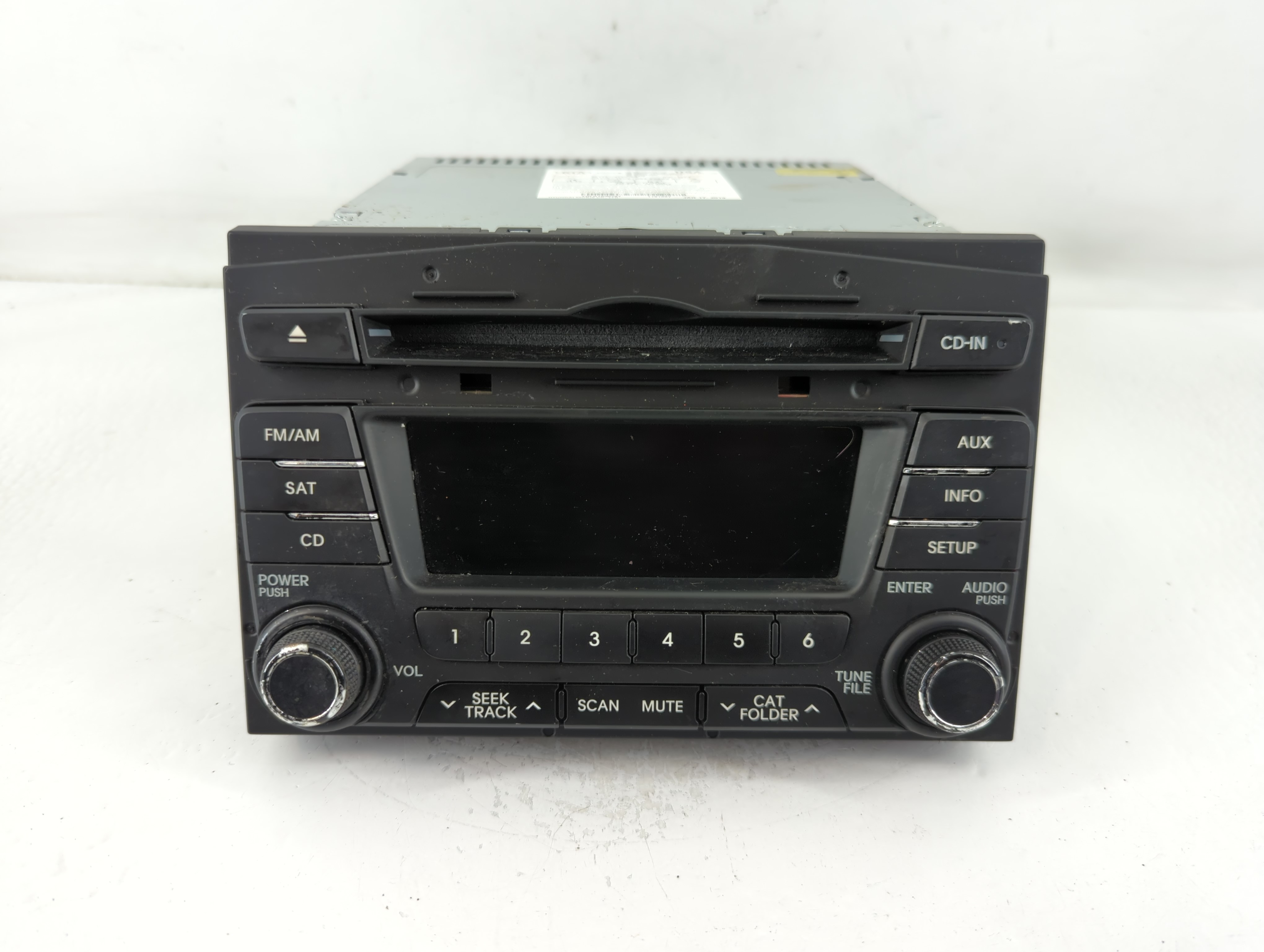 Picture of 2011-2013 Kia Optima Am Fm Cd Player Radio Receiver 765572