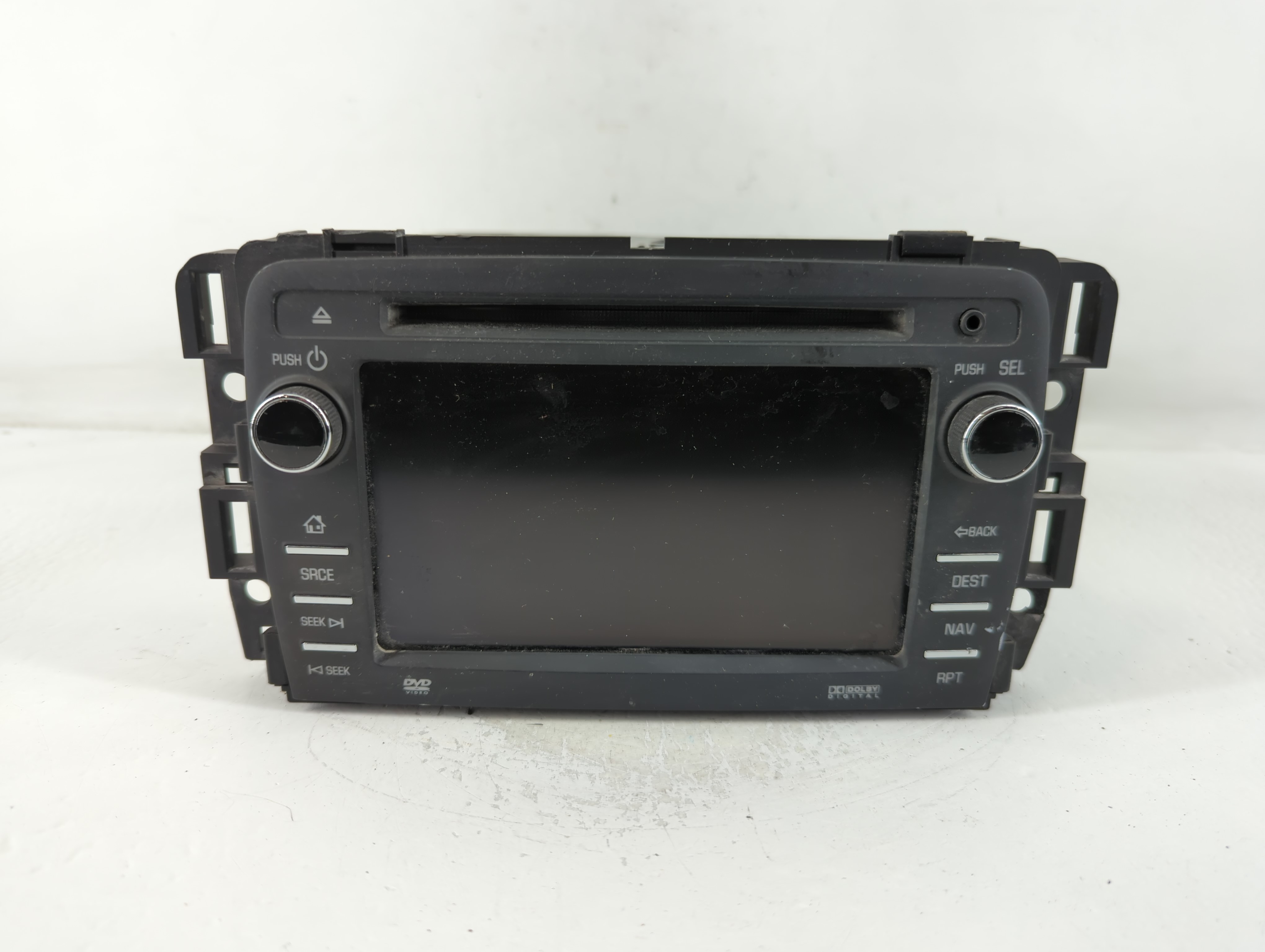 2015-2016 Chevrolet Traverse Am Fm Cd Player Radio Receiver 765577 - Oemusedautoparts1.com