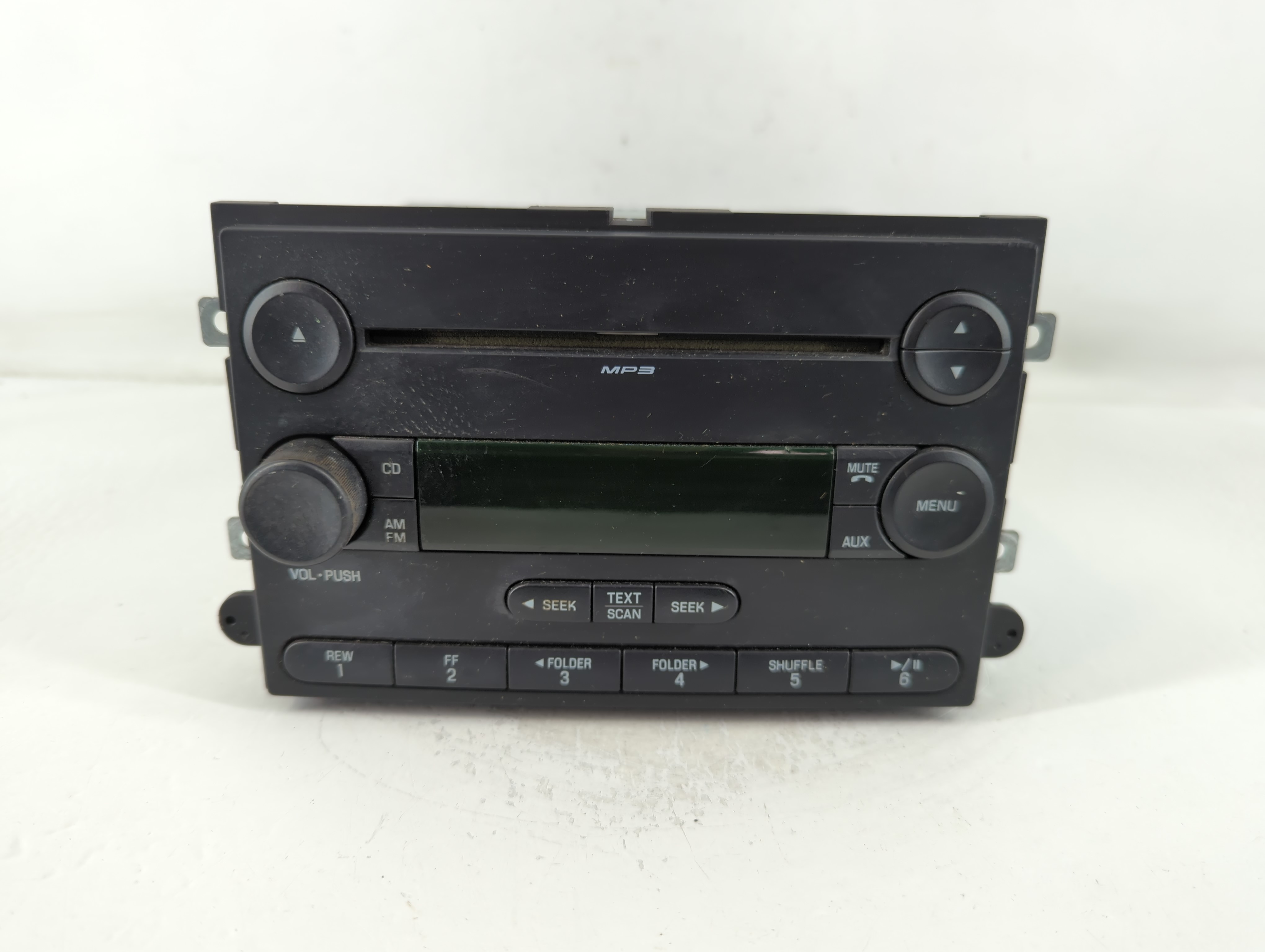 2007-2007 Mercury Mountaineer Am Fm Cd Player Radio Receiver 765580 - Oemusedautoparts1.com