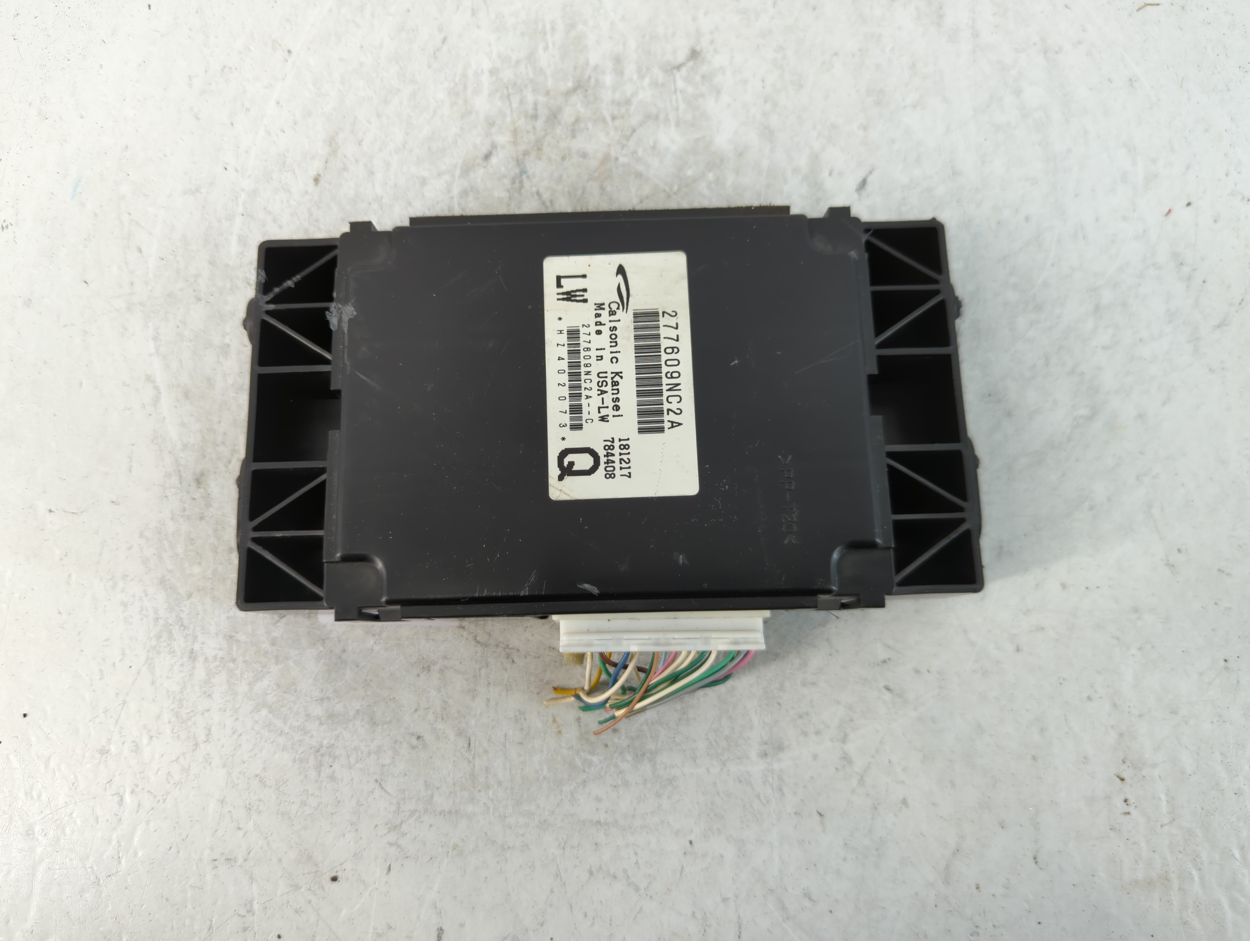 2018-2018 Infiniti Qx60 Chassis Control Module Ccm Bcm Body Control 765581 - Oemusedautoparts1.com
