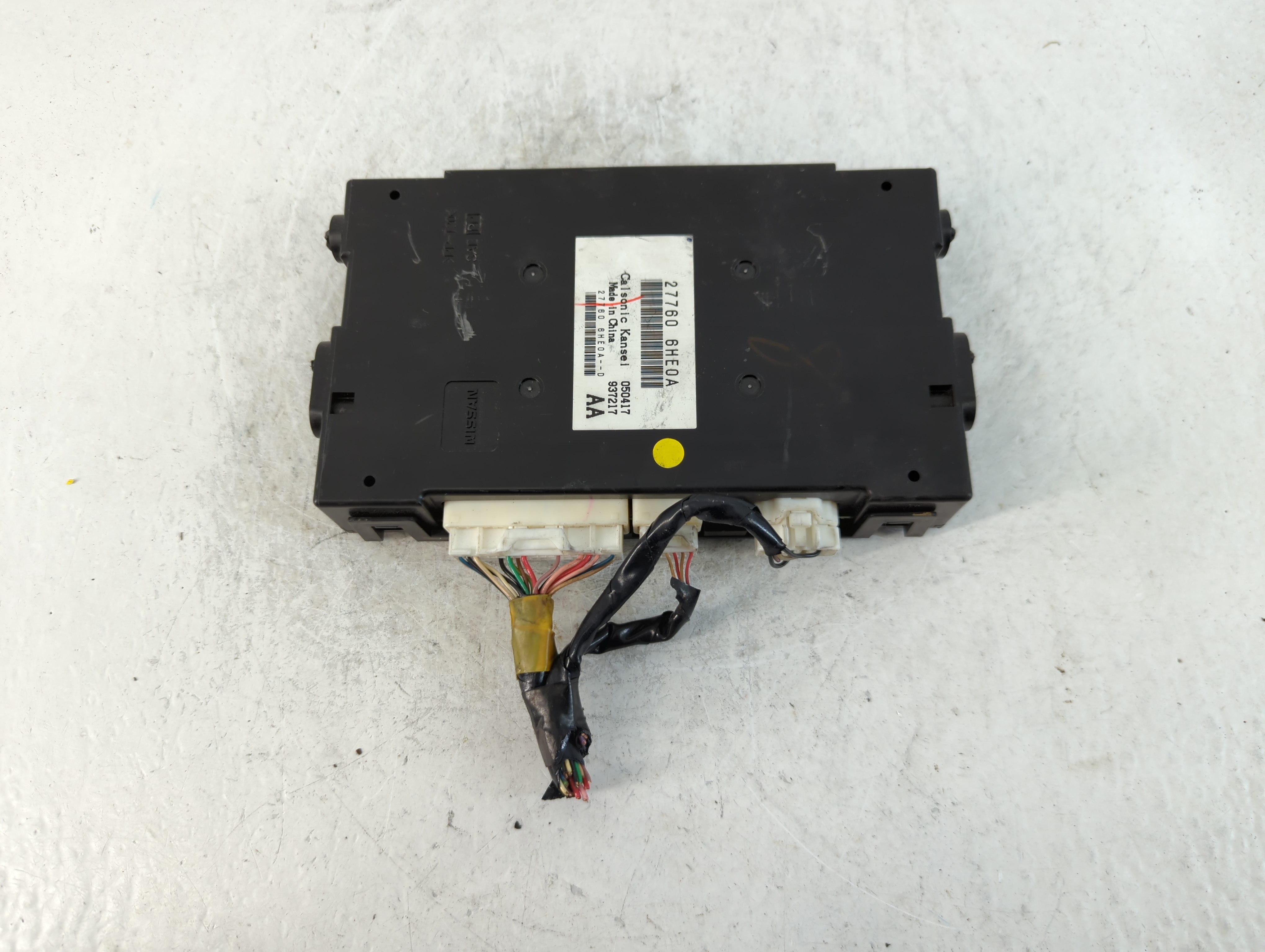 2018-2018 Infiniti Q50 Chassis Control Module Ccm Bcm Body Control 765598 - Oemusedautoparts1.com