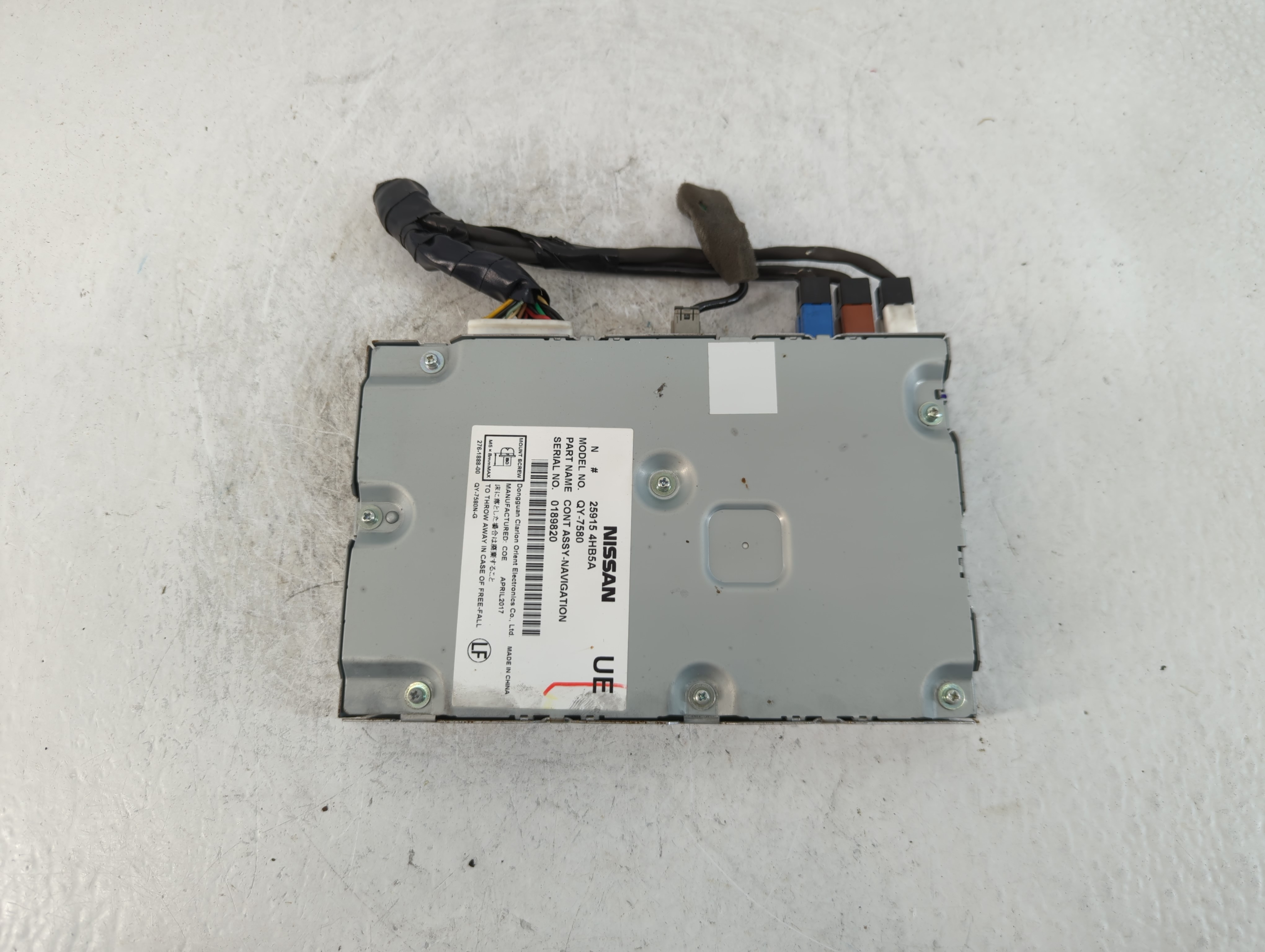 2018-2020 Infiniti Qx60 Chassis Control Module Ccm Bcm Body Control 765600 - Oemusedautoparts1.com